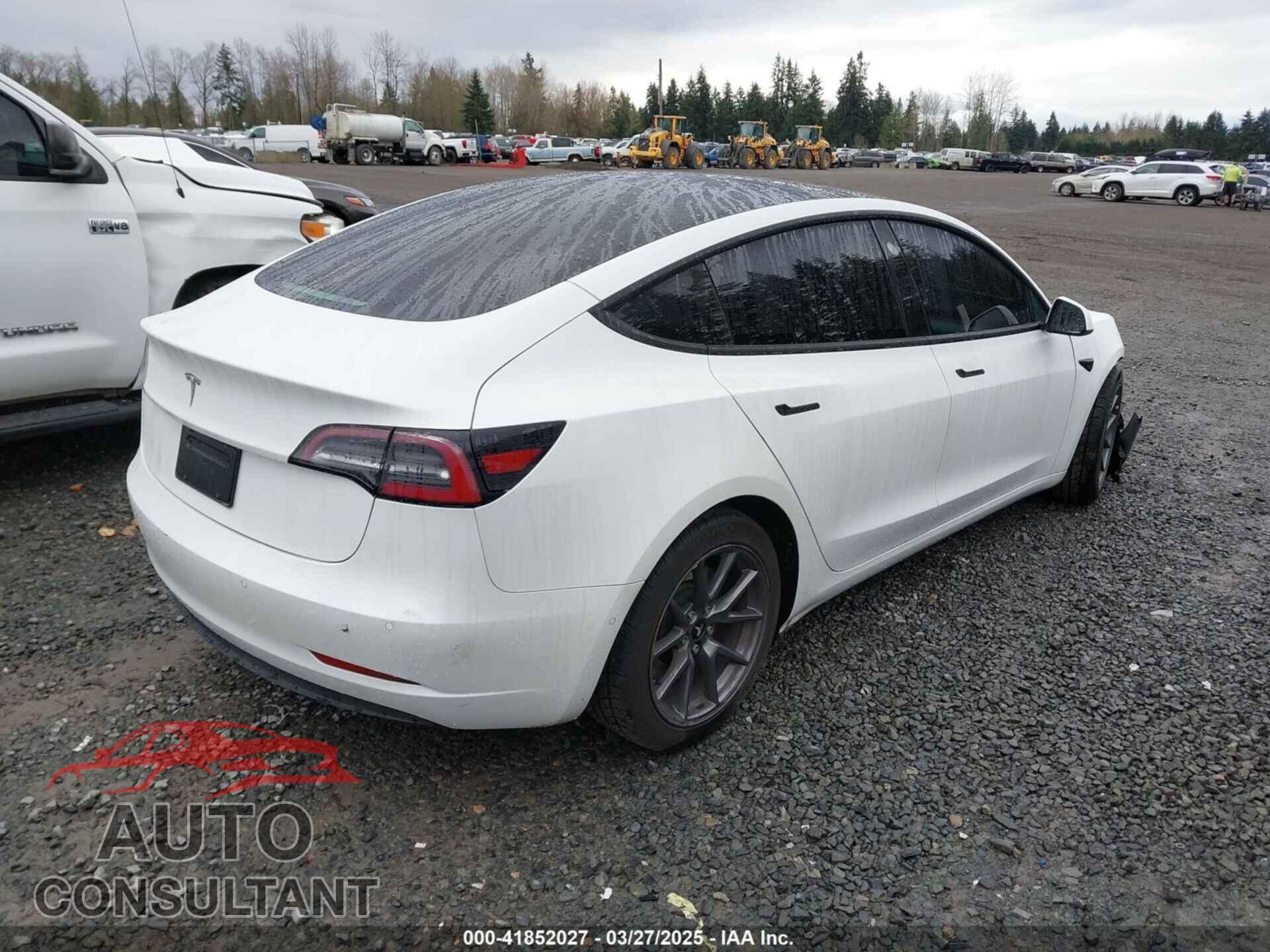 TESLA MODEL 3 2021 - 5YJ3E1EA4MF096048