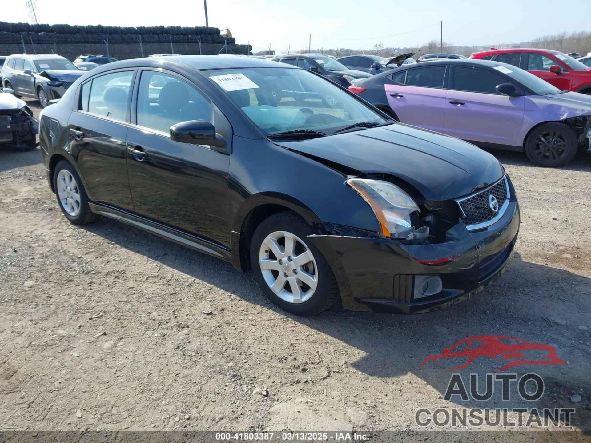 NISSAN SENTRA 2010 - 3N1AB6AP4AL670381