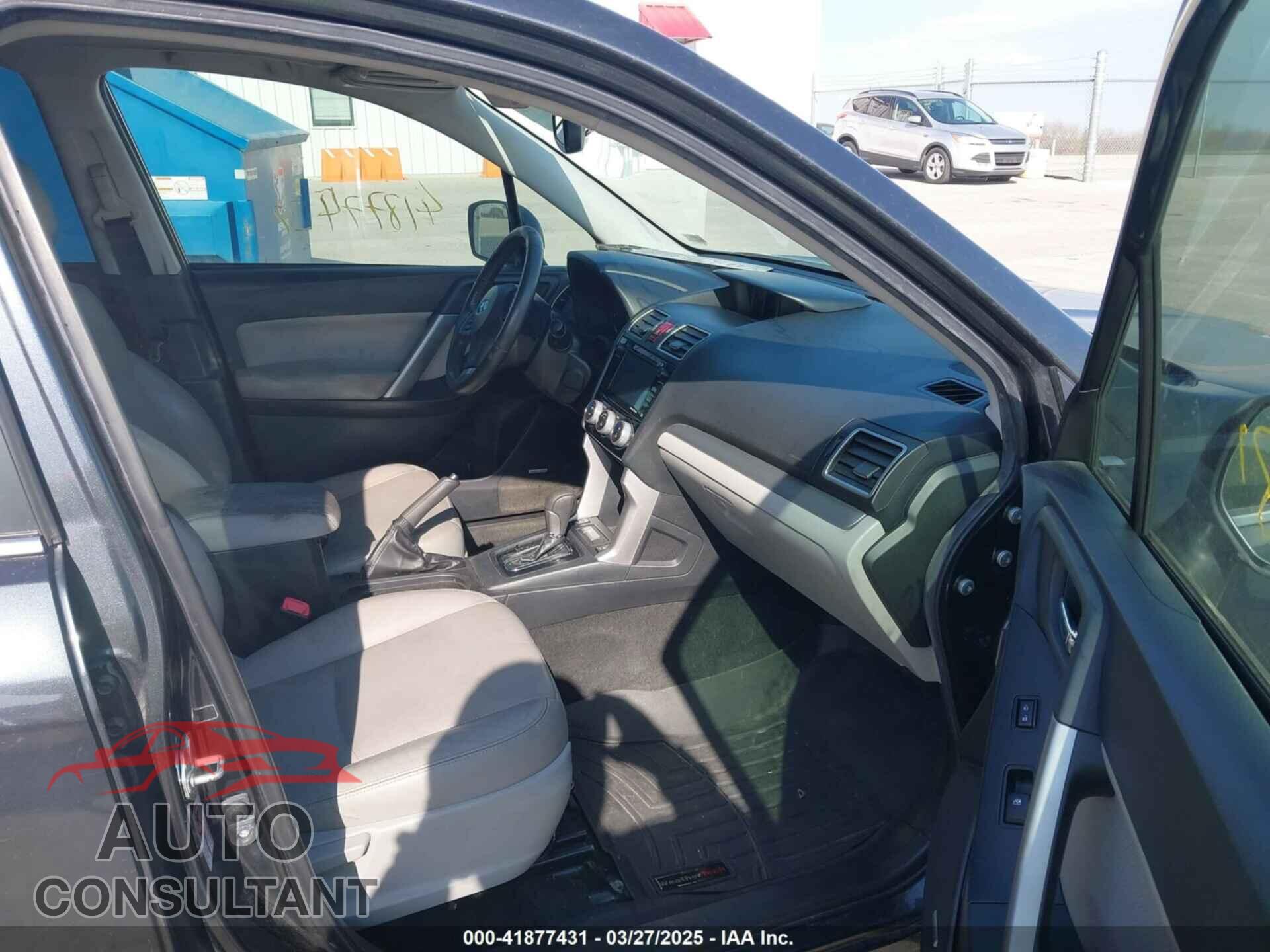 SUBARU FORESTER 2016 - JF2SJAXC8GH443473