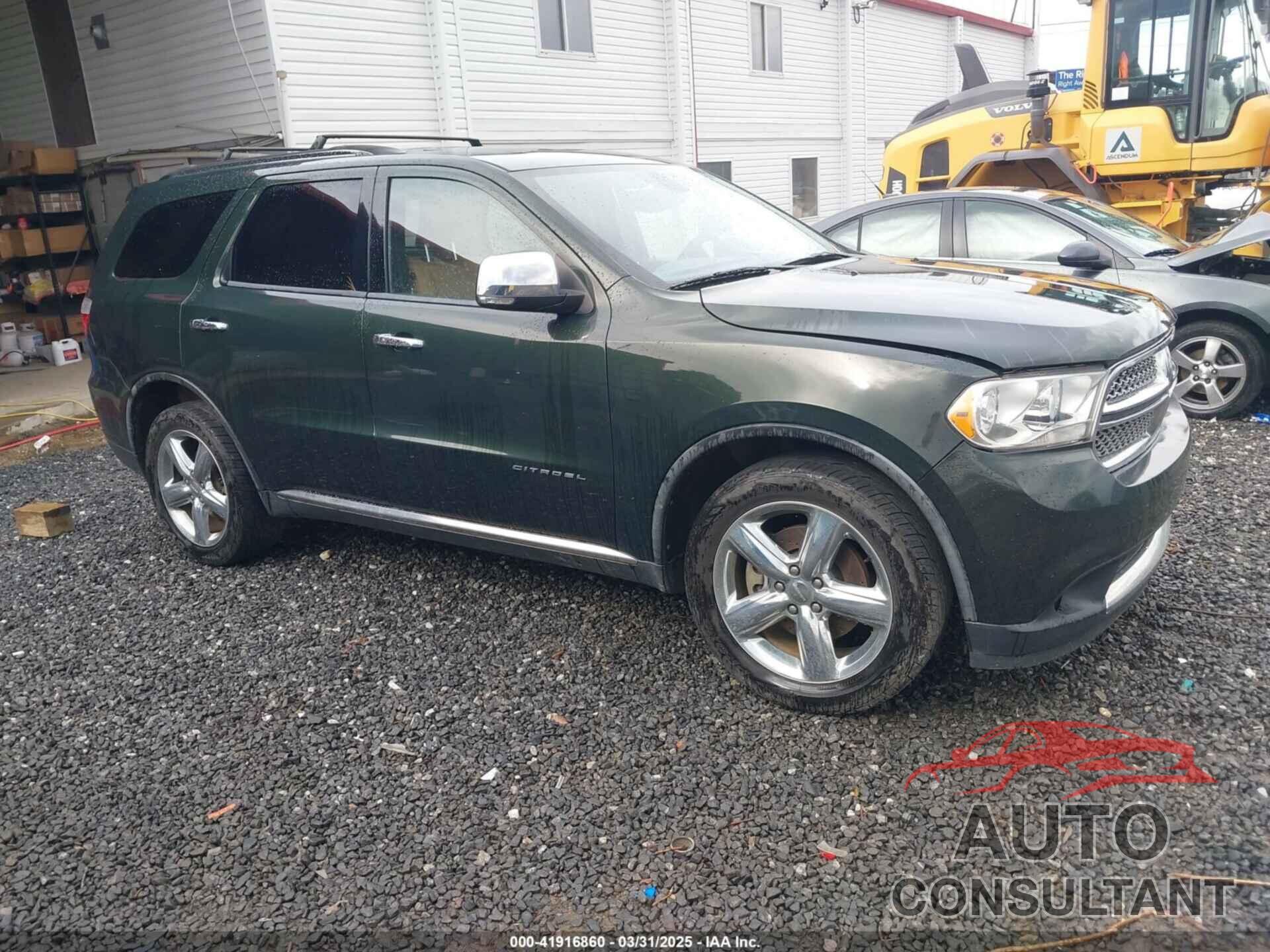 DODGE DURANGO 2011 - 1D4RE5GG0BC598717