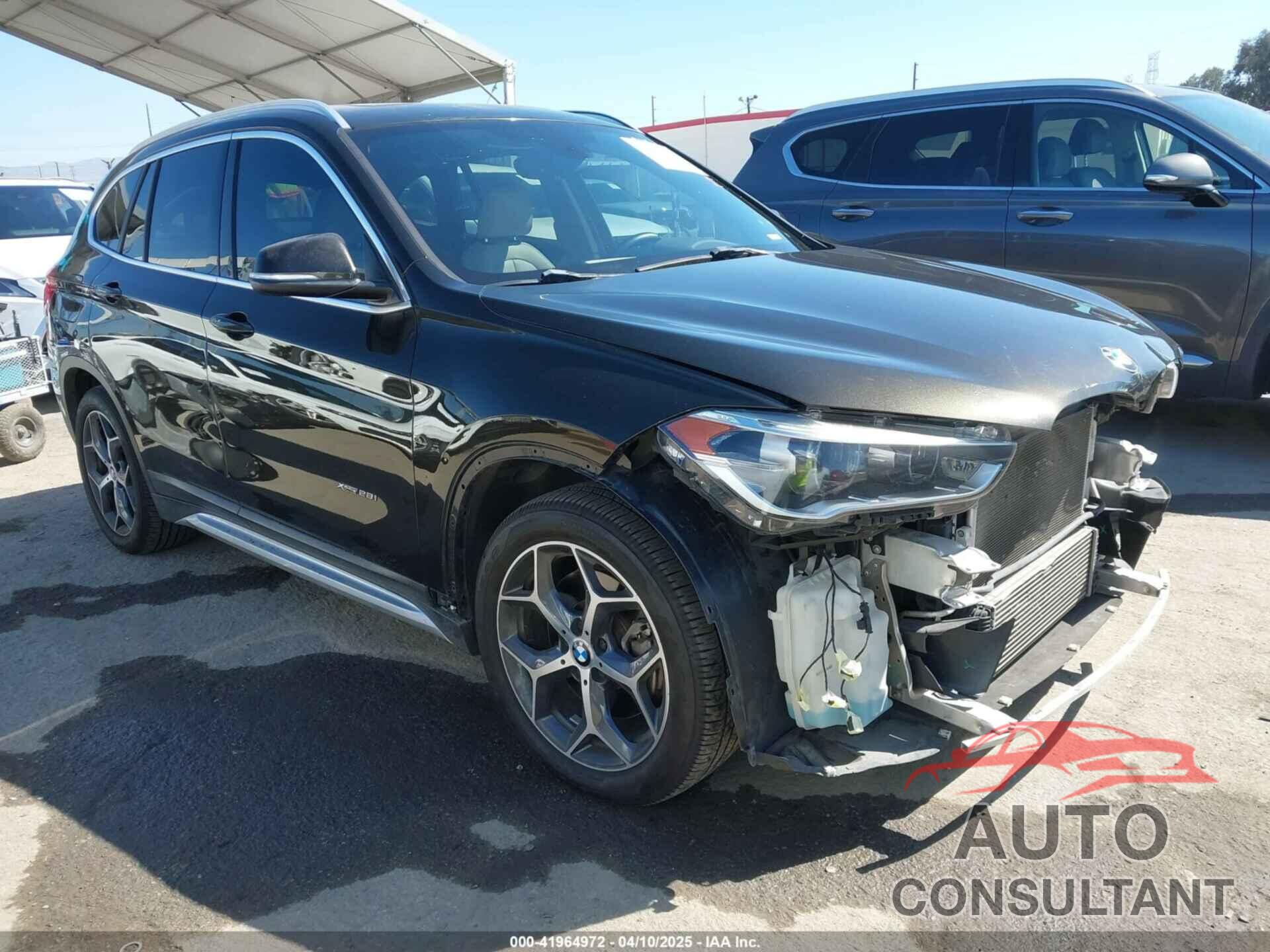 BMW X1 2016 - WBXHT3C35GP887584
