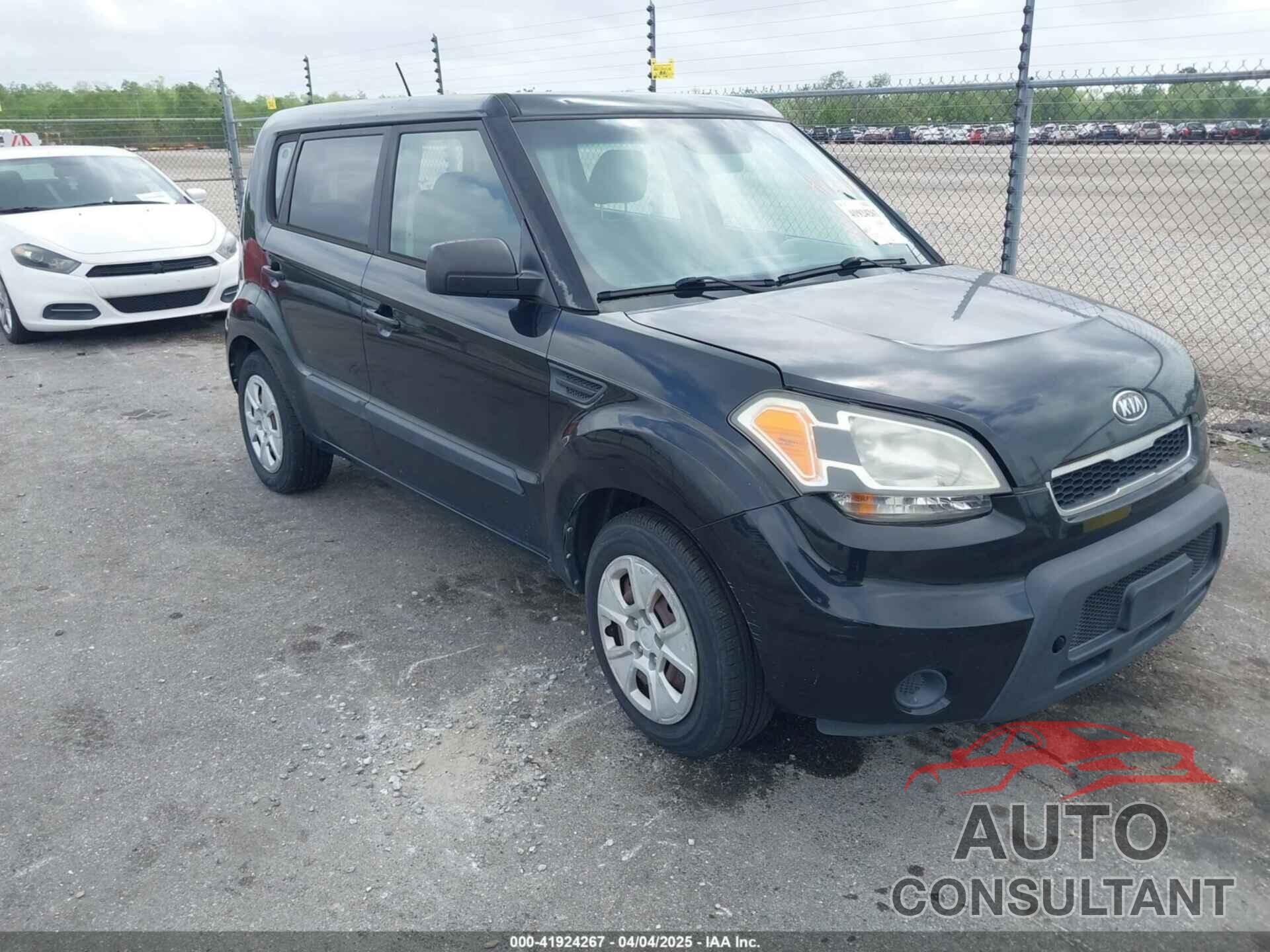 KIA SOUL 2011 - KNDJT2A17B7218011