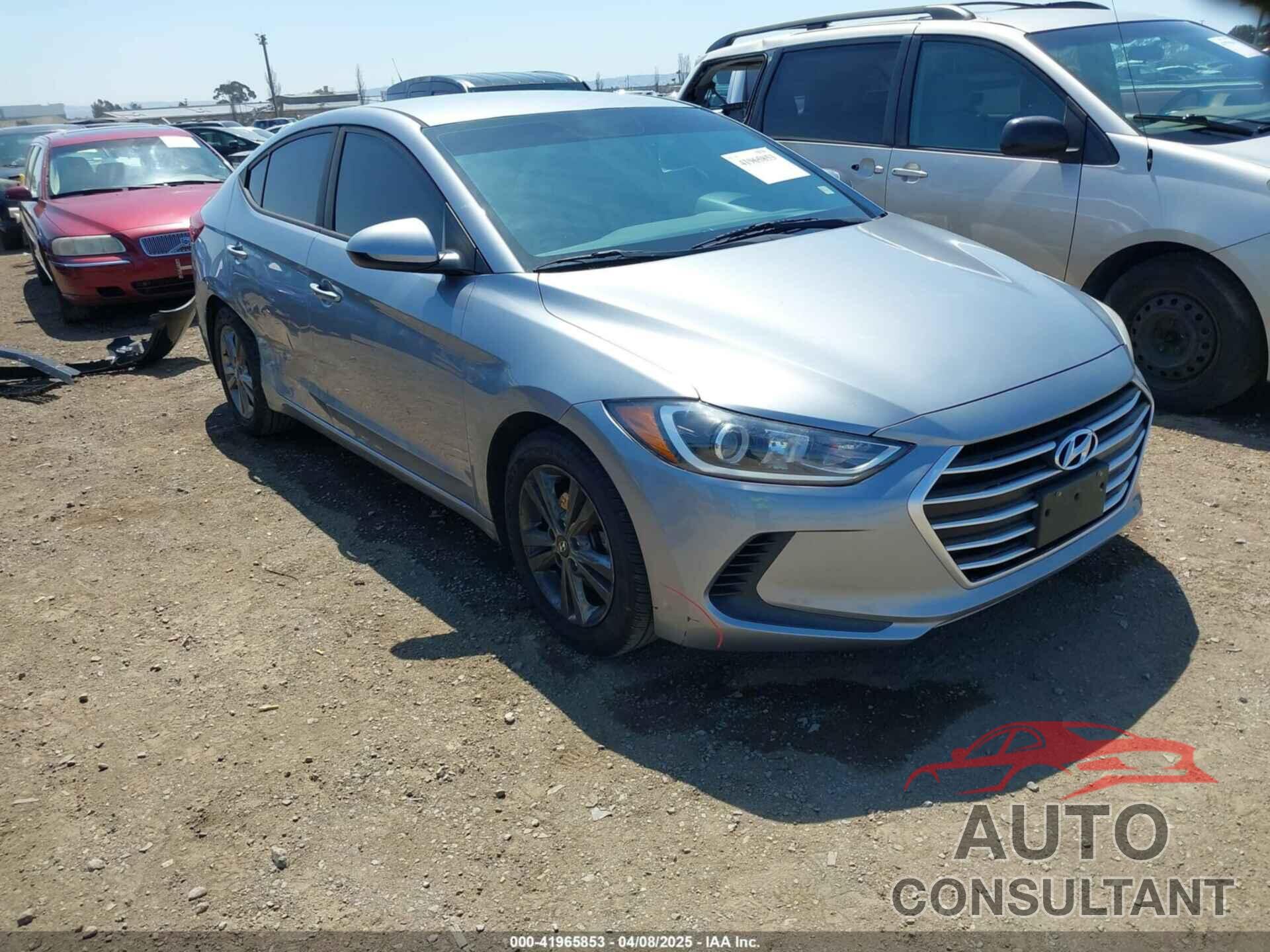 HYUNDAI ELANTRA 2017 - 5NPD84LF1HH051622