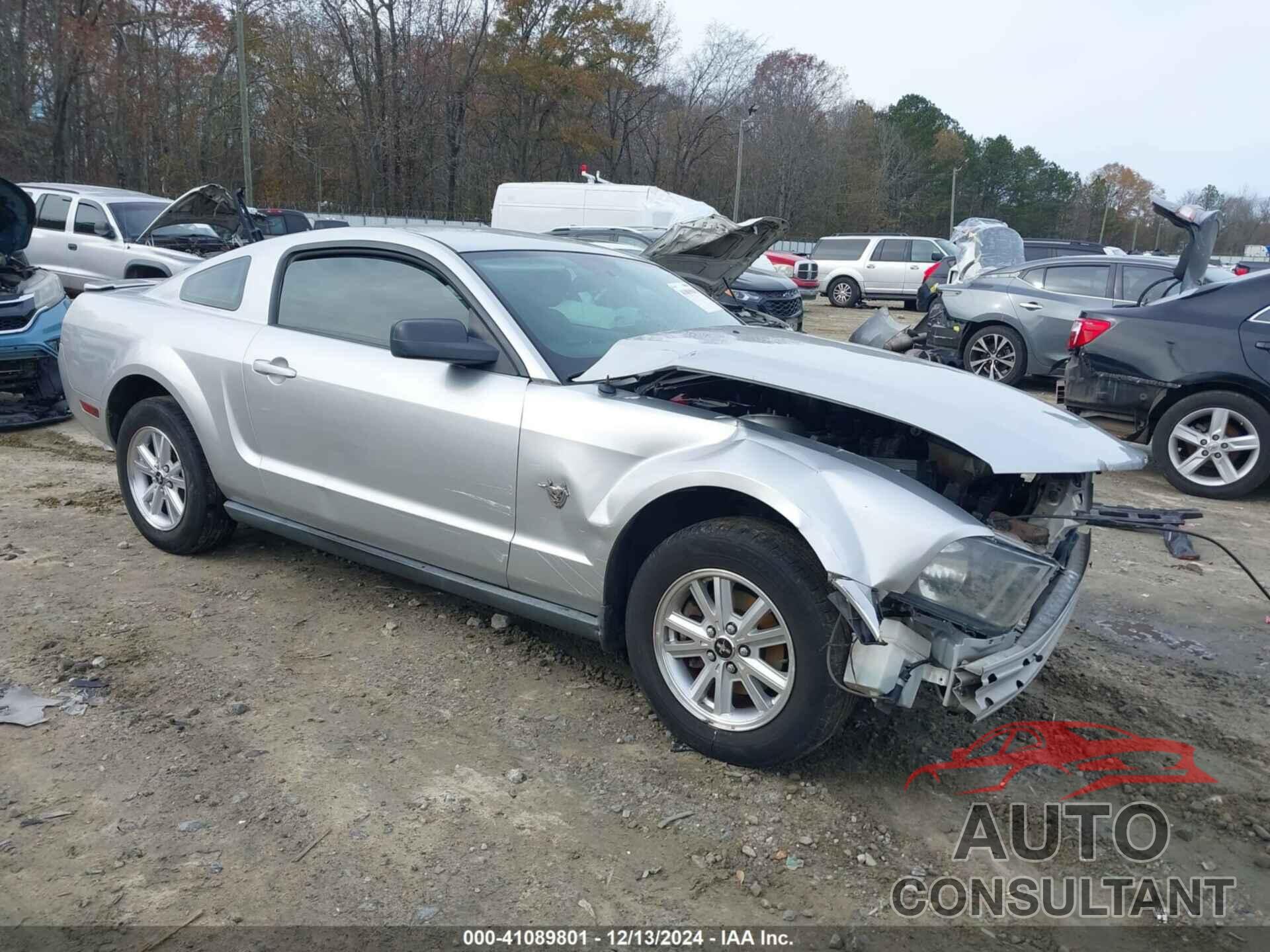 FORD MUSTANG 2009 - 1ZVHT80N895143392