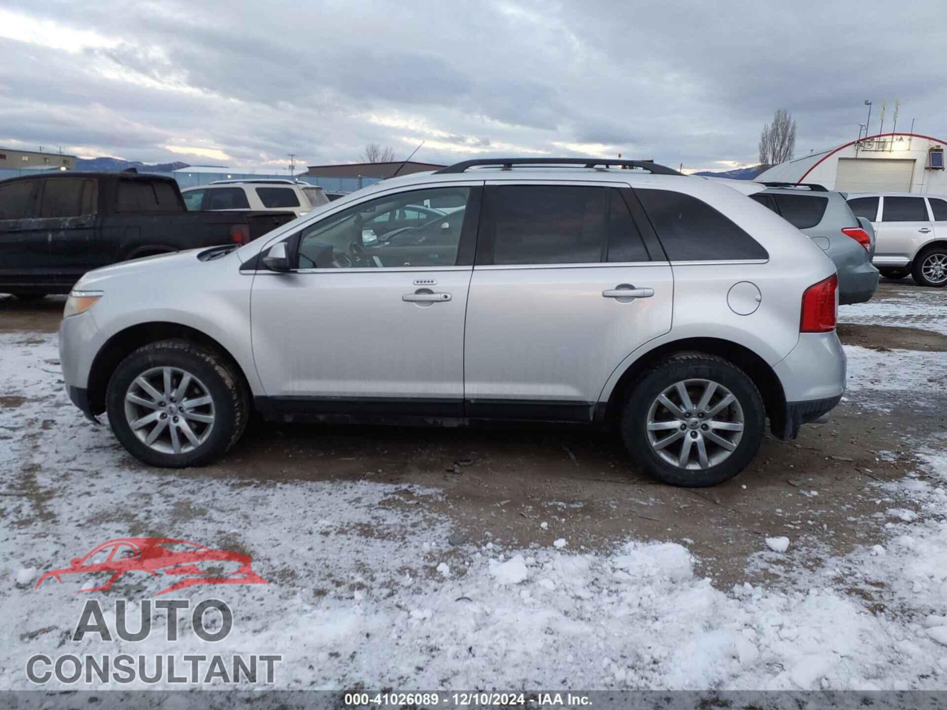 FORD EDGE 2011 - 2FMDK4KC2BBA92803