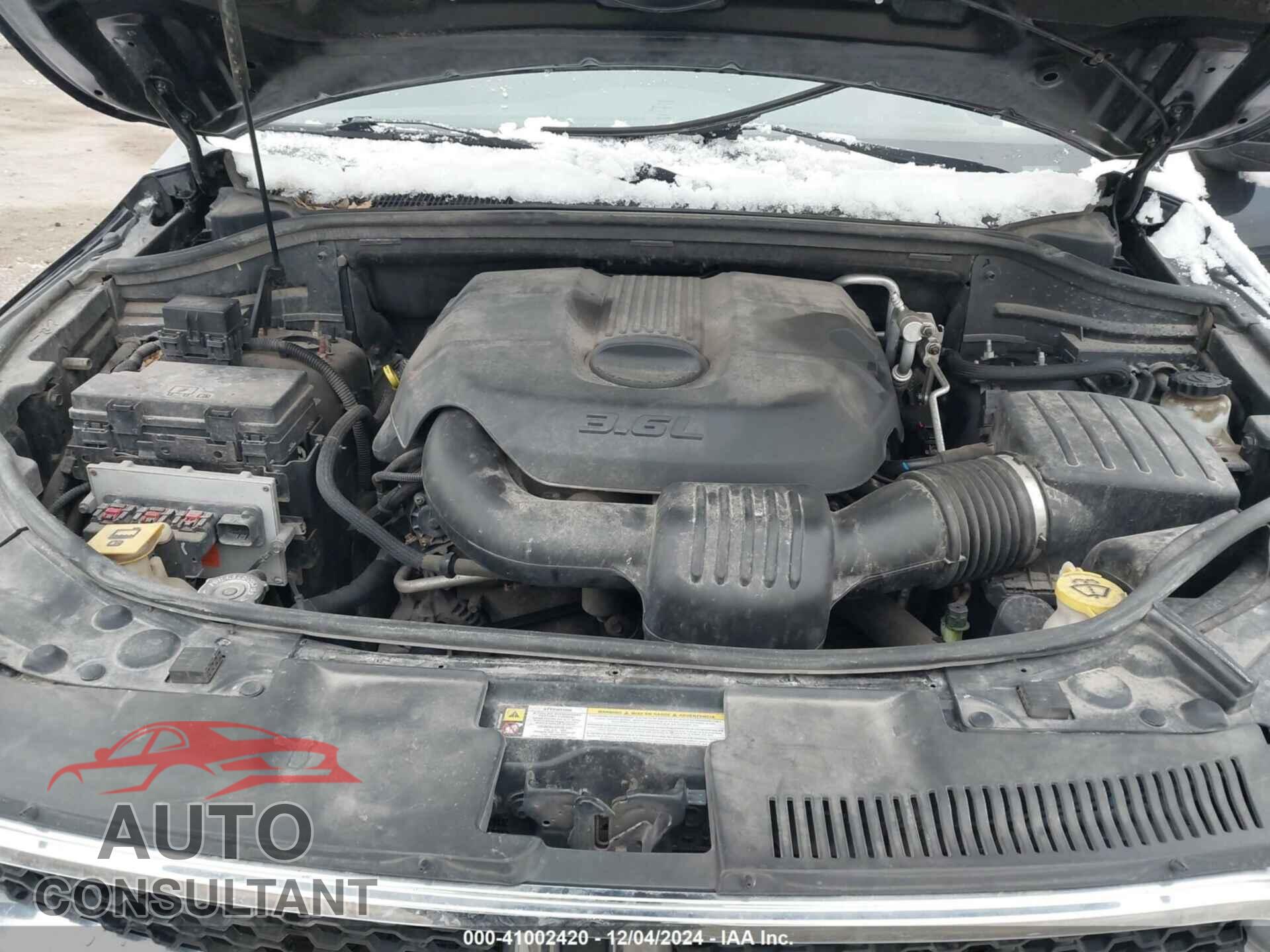 DODGE DURANGO 2011 - 1D4RE2GG8BC628464