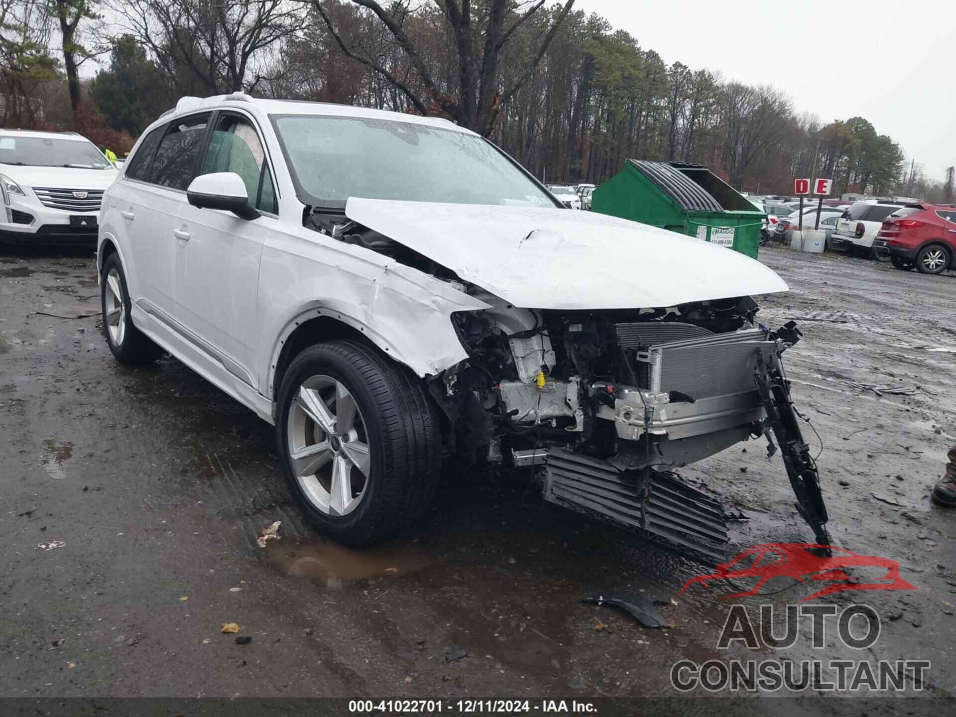 AUDI Q7 2023 - WA1ACBF72PD009565