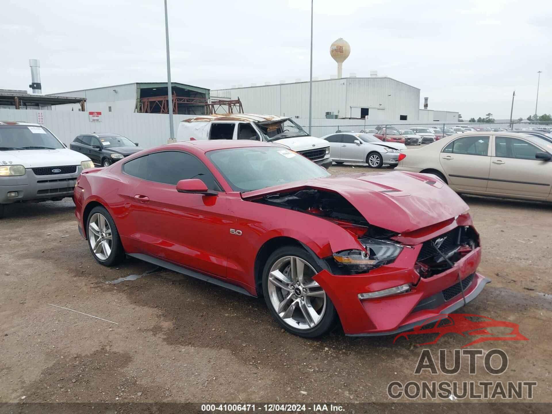 FORD MUSTANG 2020 - 1FA6P8CF7L5182295