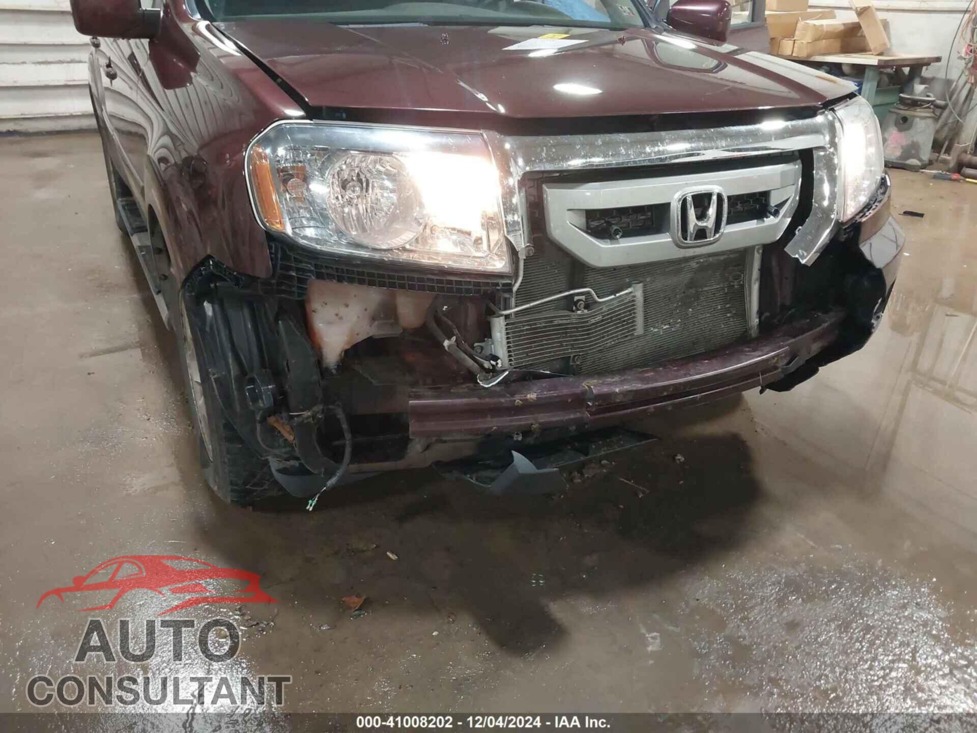 HONDA PILOT 2009 - 5FNYF48409B011319