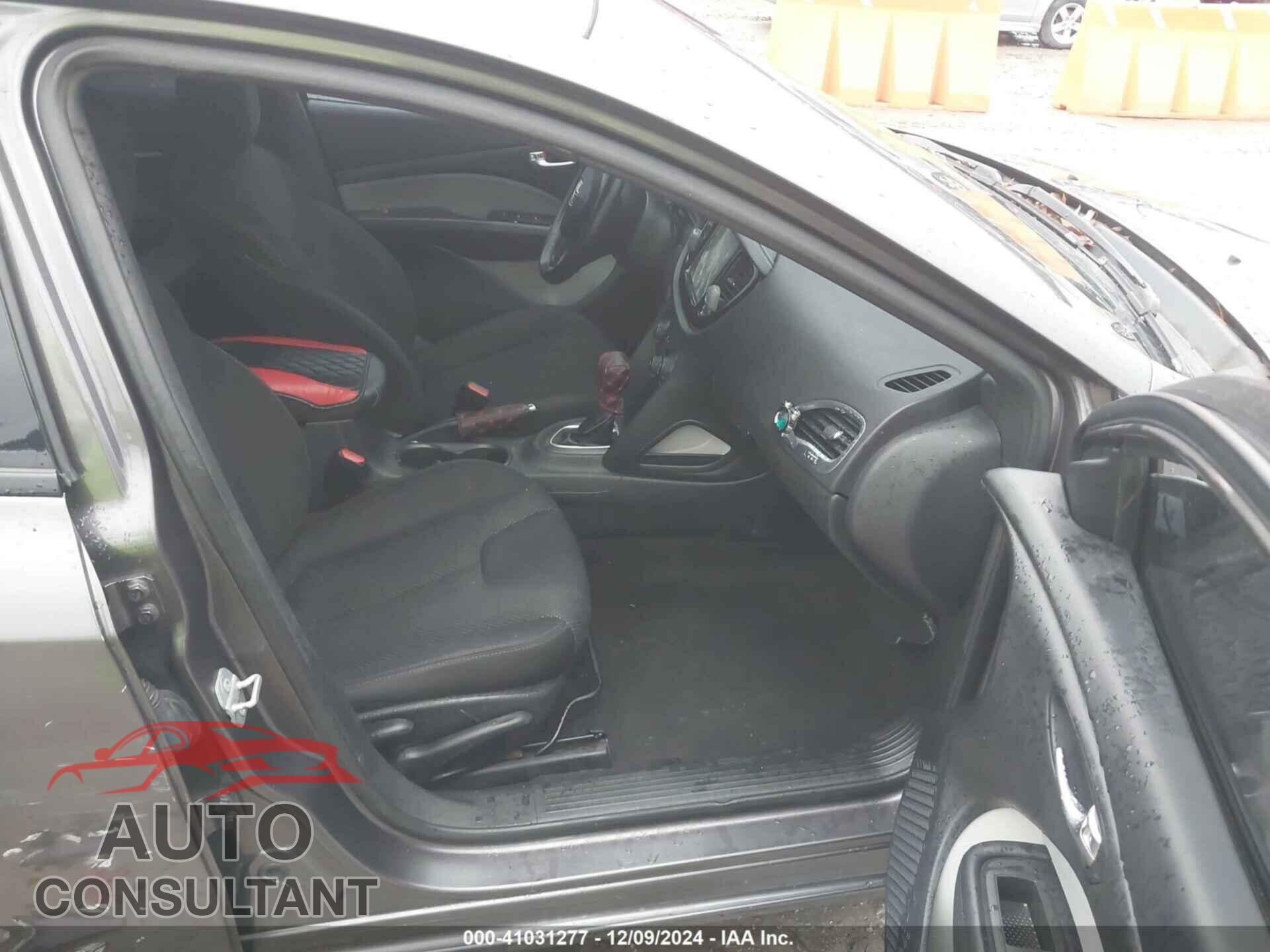 DODGE DART 2015 - 1C3CDFBB6FD362990