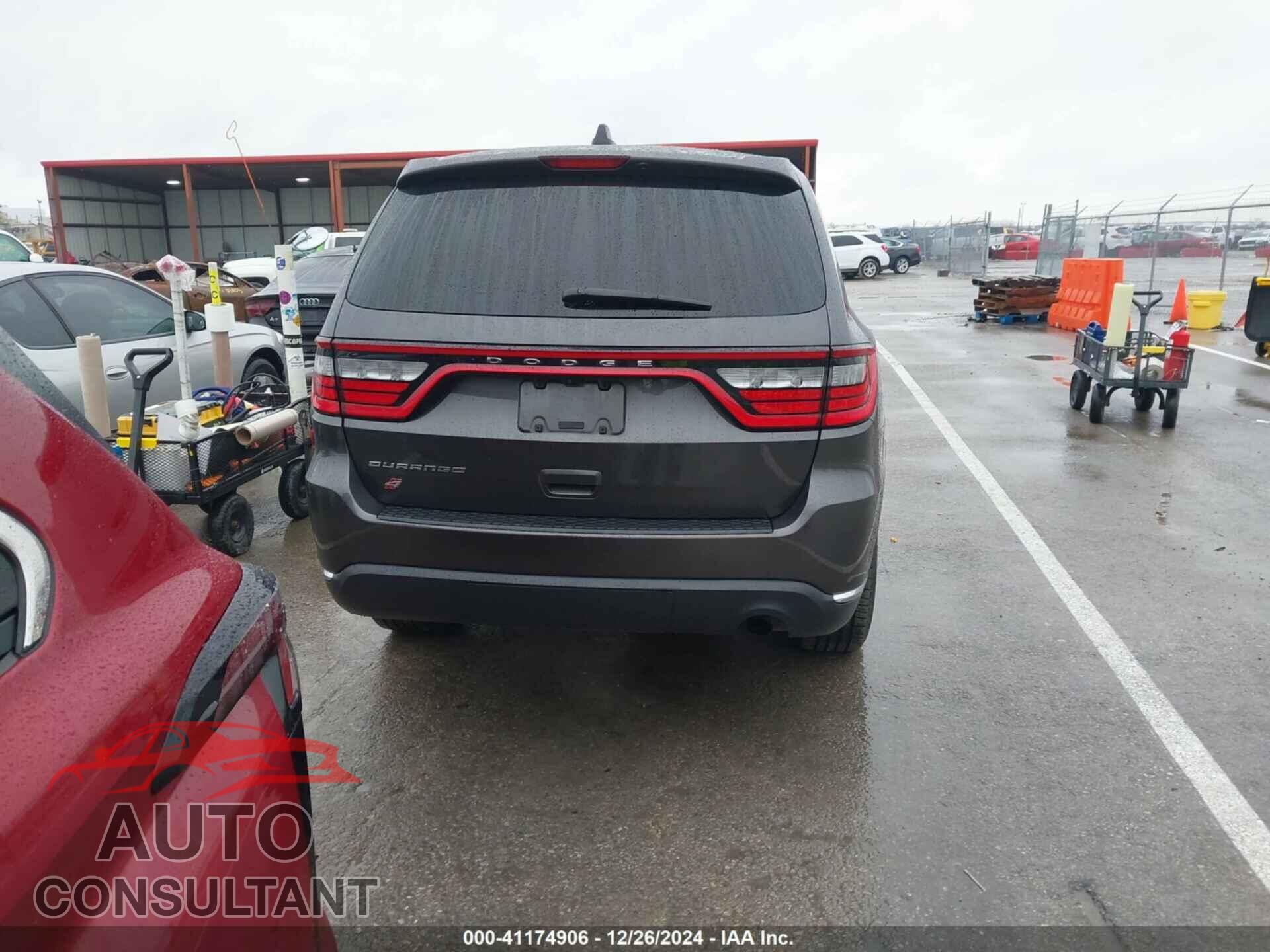 DODGE DURANGO 2018 - 1C4RDJAGXJC143602