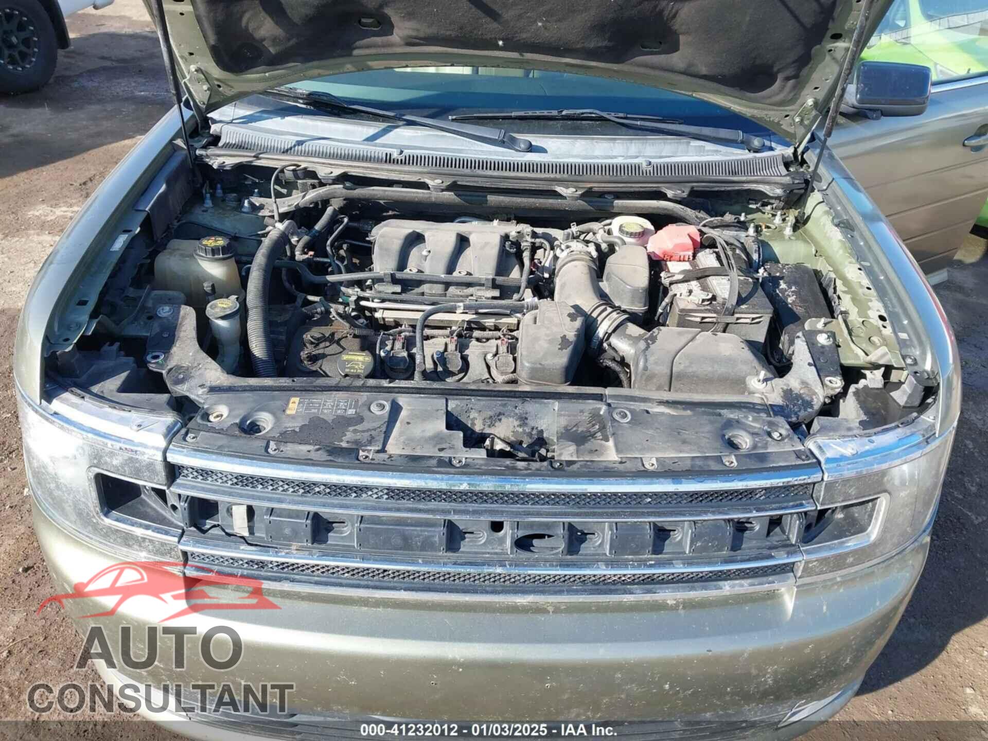 FORD FLEX 2013 - 2FMHK6C80DBD06357