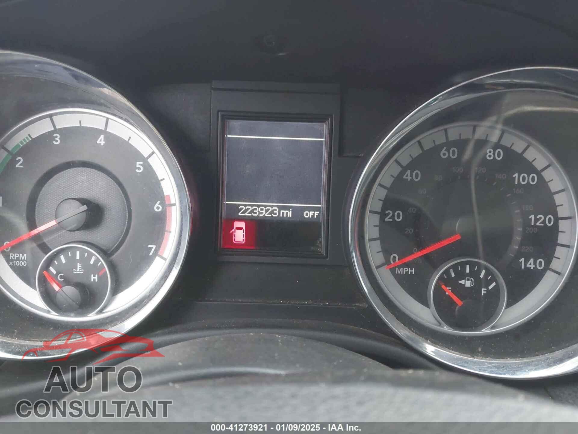 DODGE DURANGO 2011 - 1D4SE5GT4BC688872