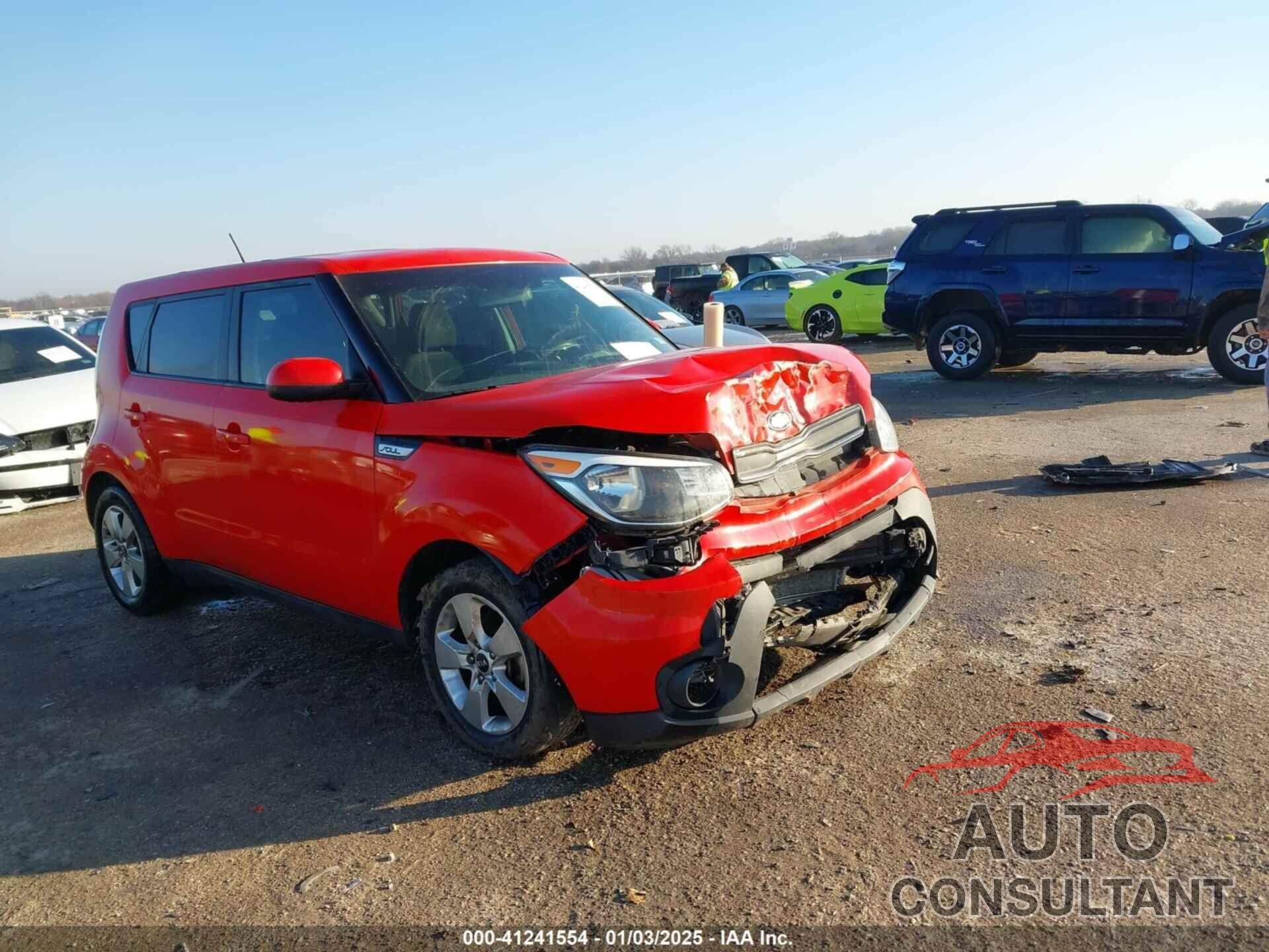 KIA SOUL 2019 - KNDJN2A26K7015212