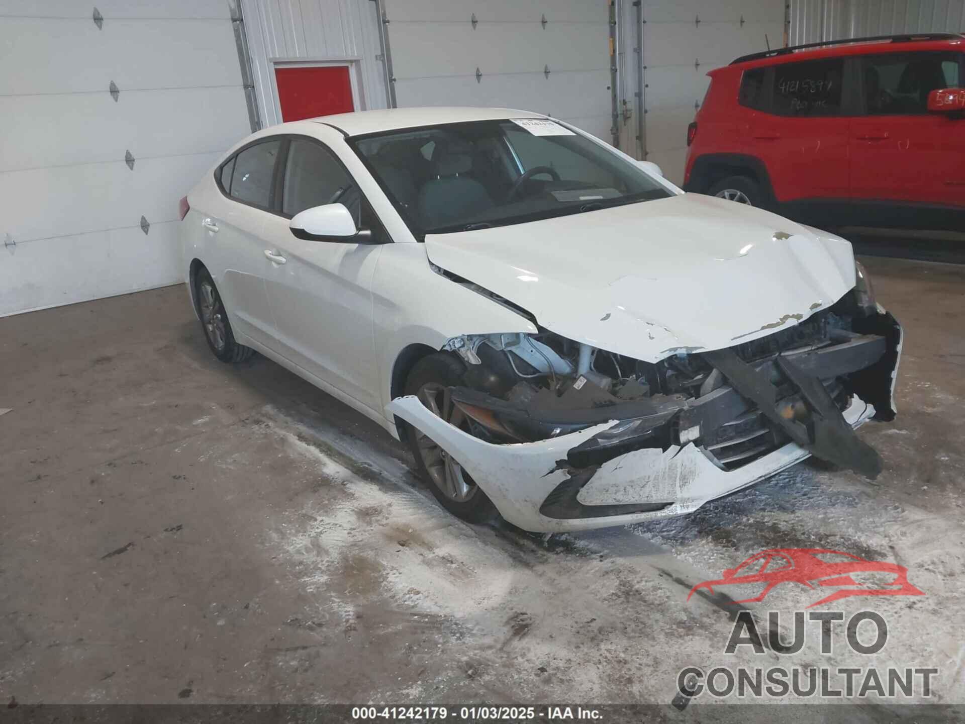 HYUNDAI ELANTRA 2017 - 5NPD74LF7HH140873