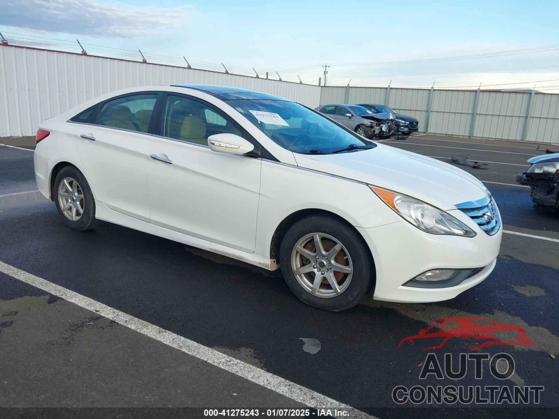 HYUNDAI SONATA 2014 - 5NPEC4AC5EH880717