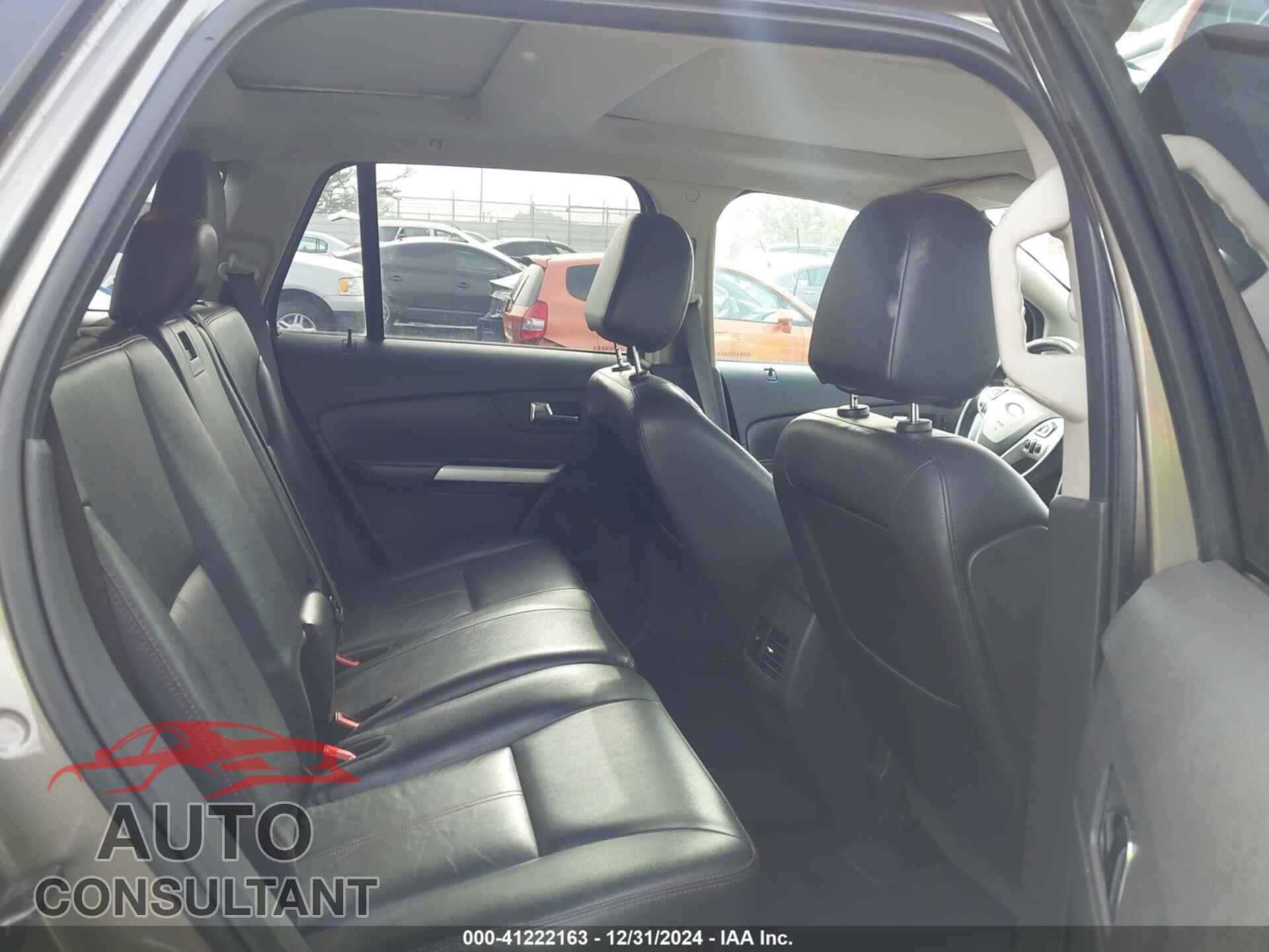 FORD EDGE 2013 - 2FMDK3JC3DBC17600