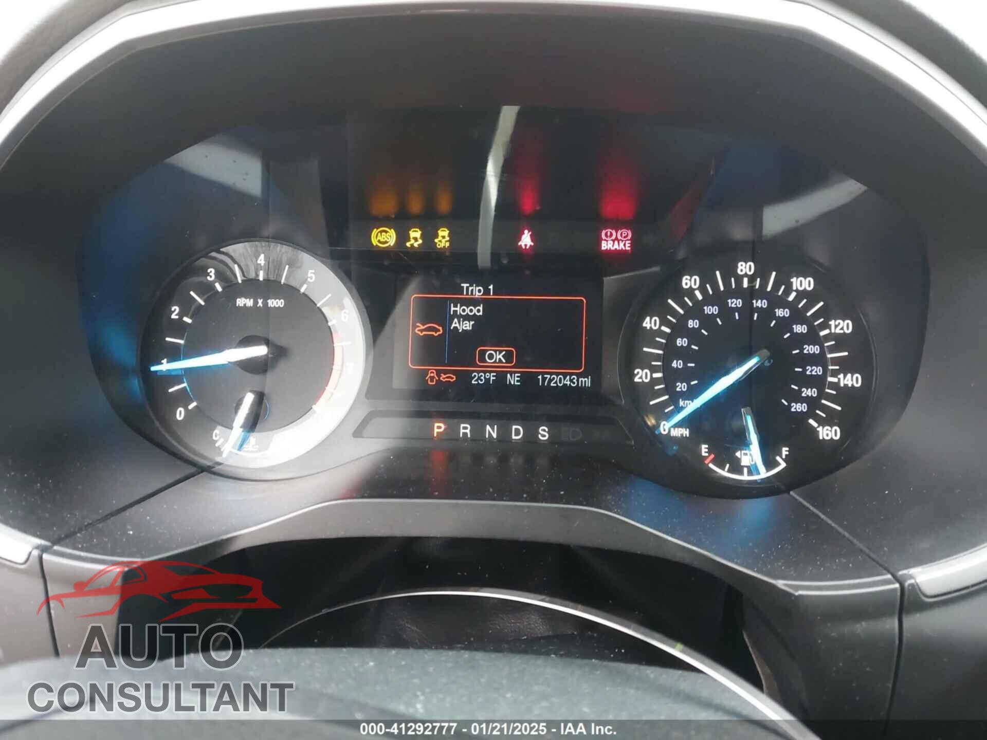 FORD EDGE 2015 - 2FMTK3J99FBB51640