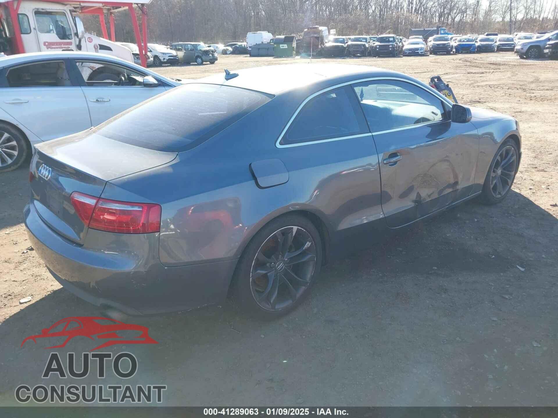 AUDI A5 2012 - WAUCFAFR9CA030147