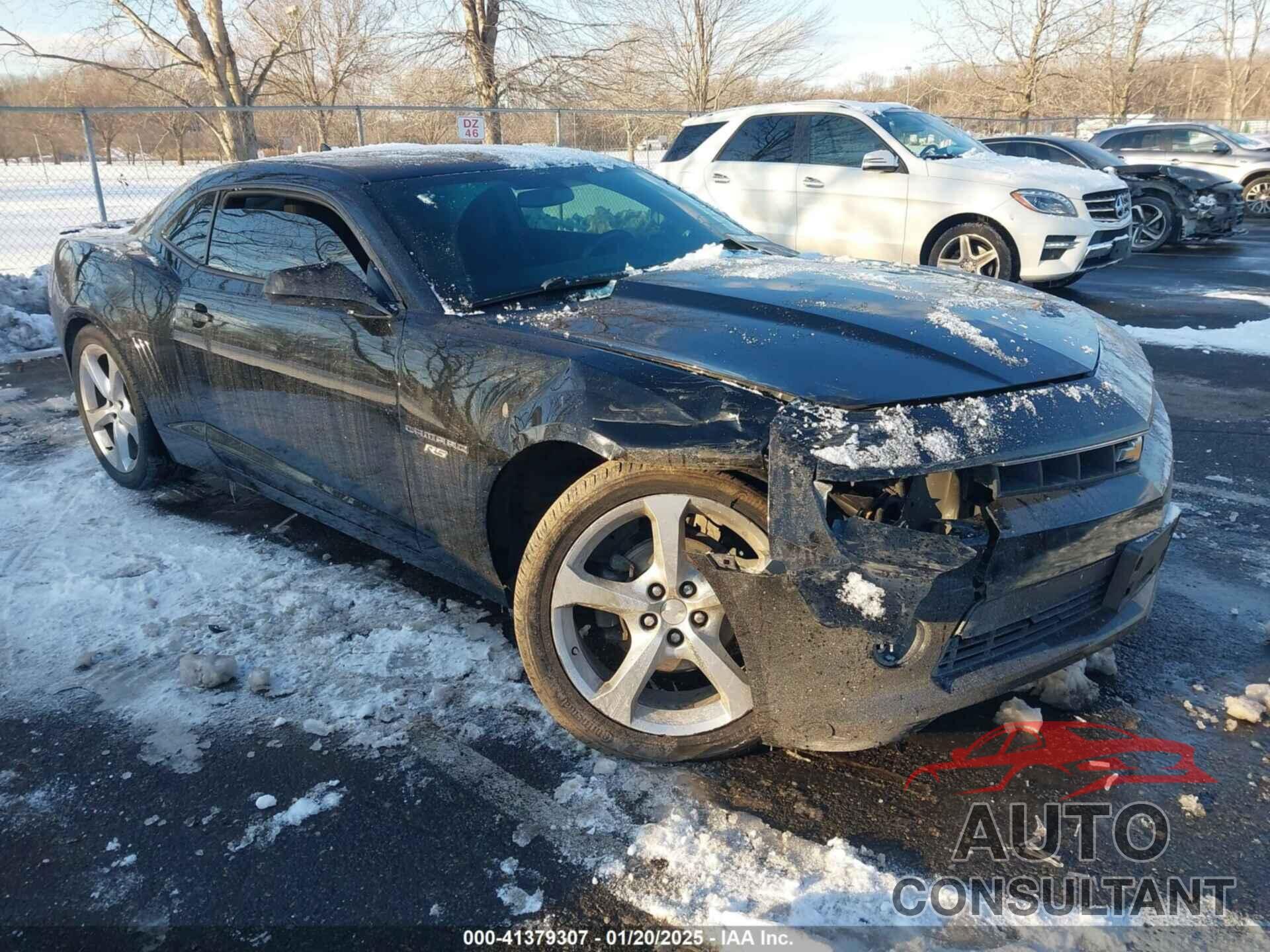 CHEVROLET CAMARO 2015 - 2G1FD1E36F9103518