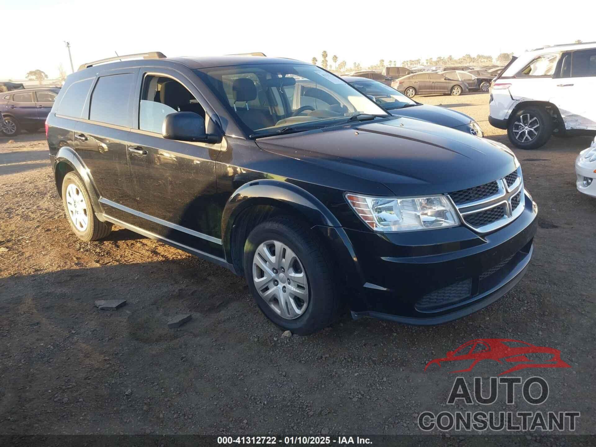 DODGE JOURNEY 2016 - 3C4PDCAB8GT223100