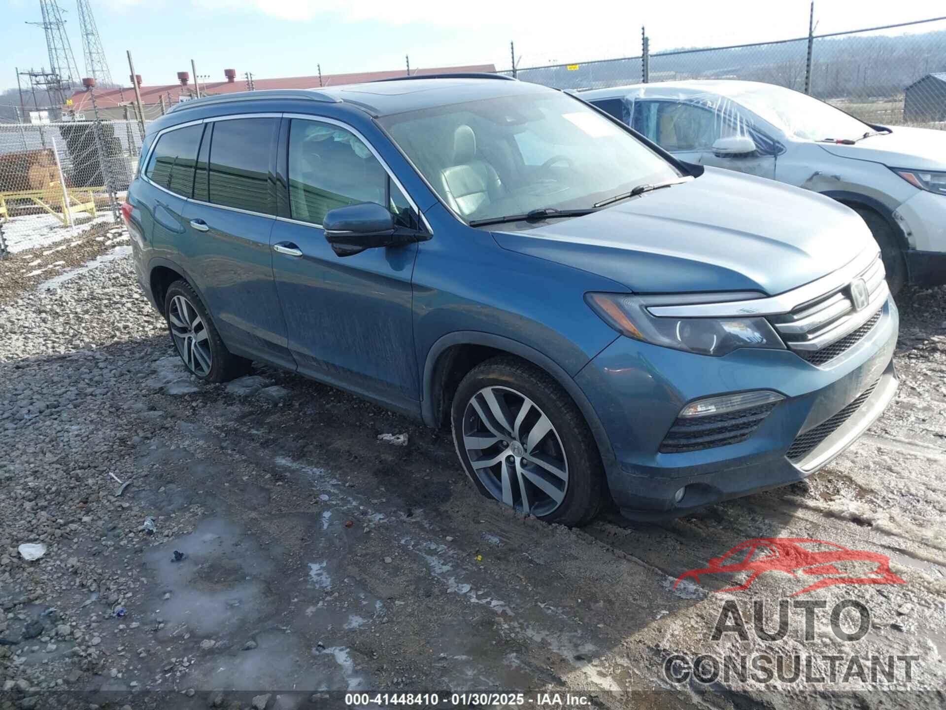 HONDA PILOT 2016 - 5FNYF6H9XGB023482
