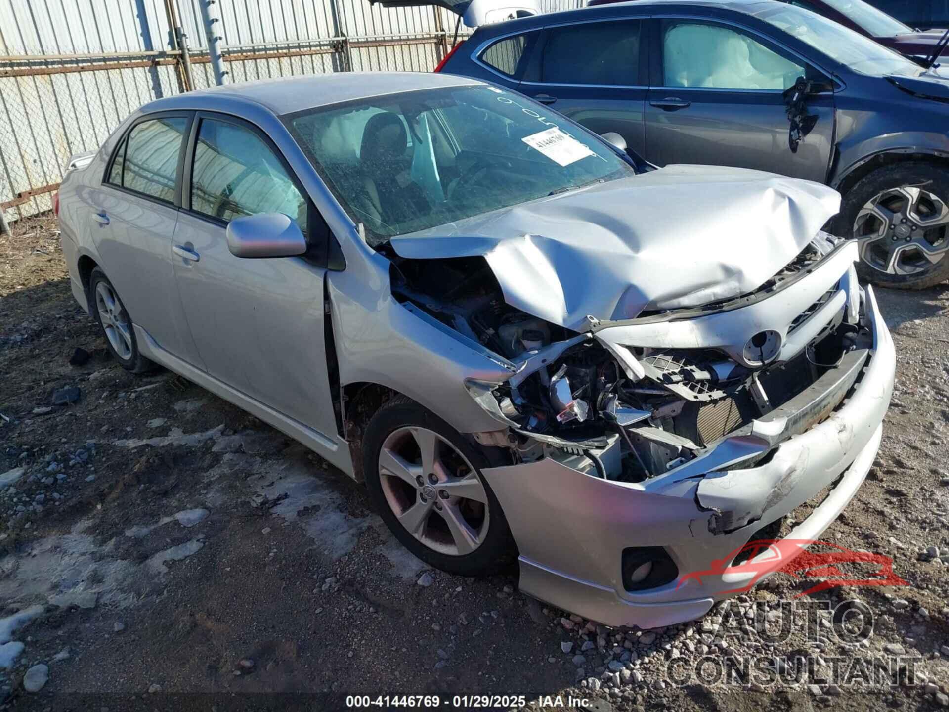 TOYOTA COROLLA 2012 - 2T1BU4EE4CC905439