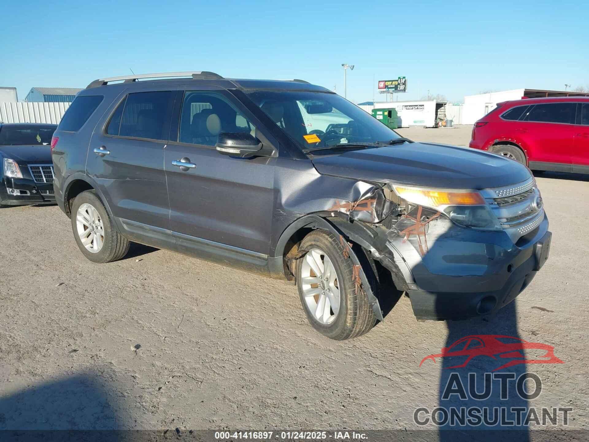 FORD EXPLORER 2011 - 1FMHK8D86BGA01414