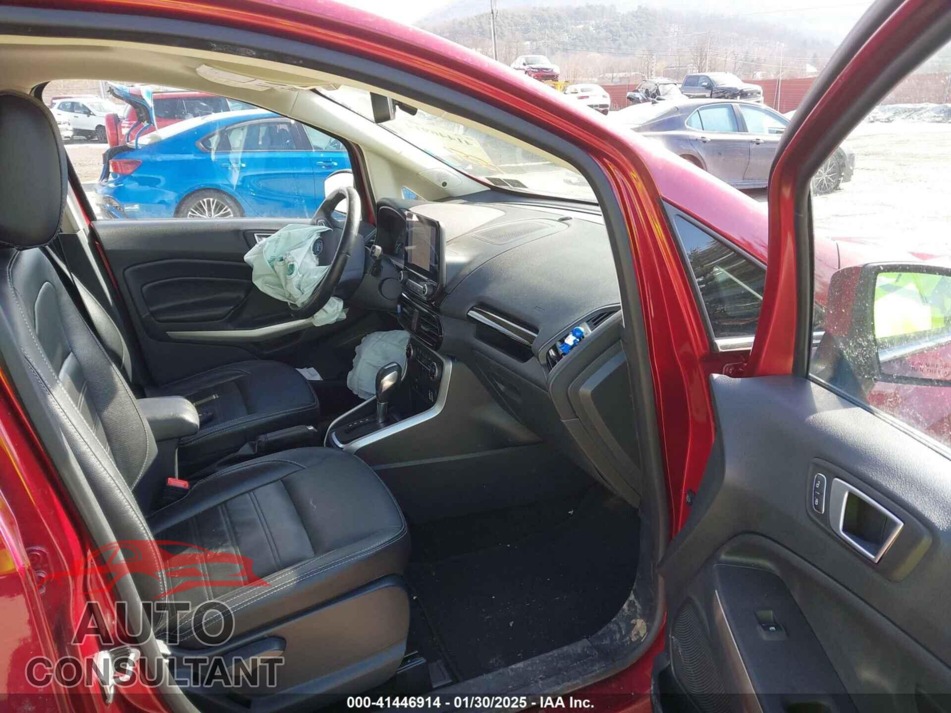 FORD ECOSPORT 2020 - MAJ6S3KL0LC341551