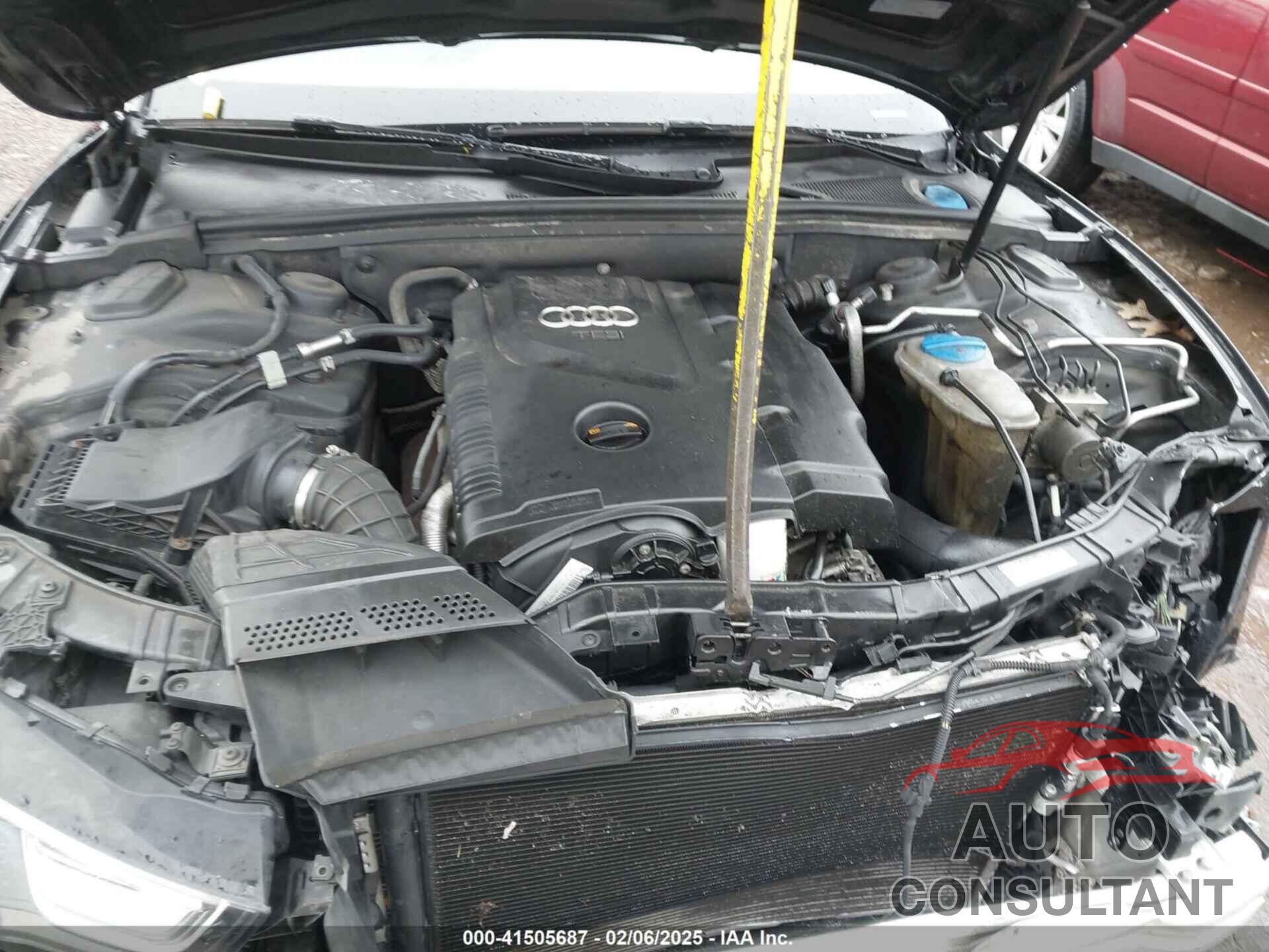 AUDI A5 2013 - WAULFAFH6DN006874