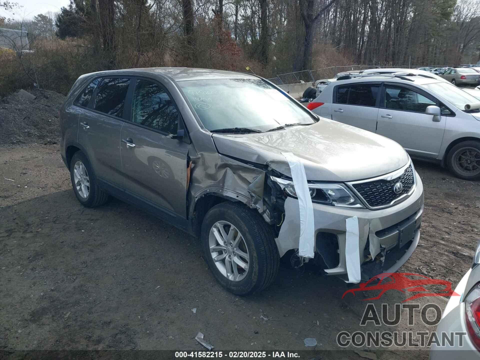 KIA SORENTO 2014 - 5XYKT3A60EG533956