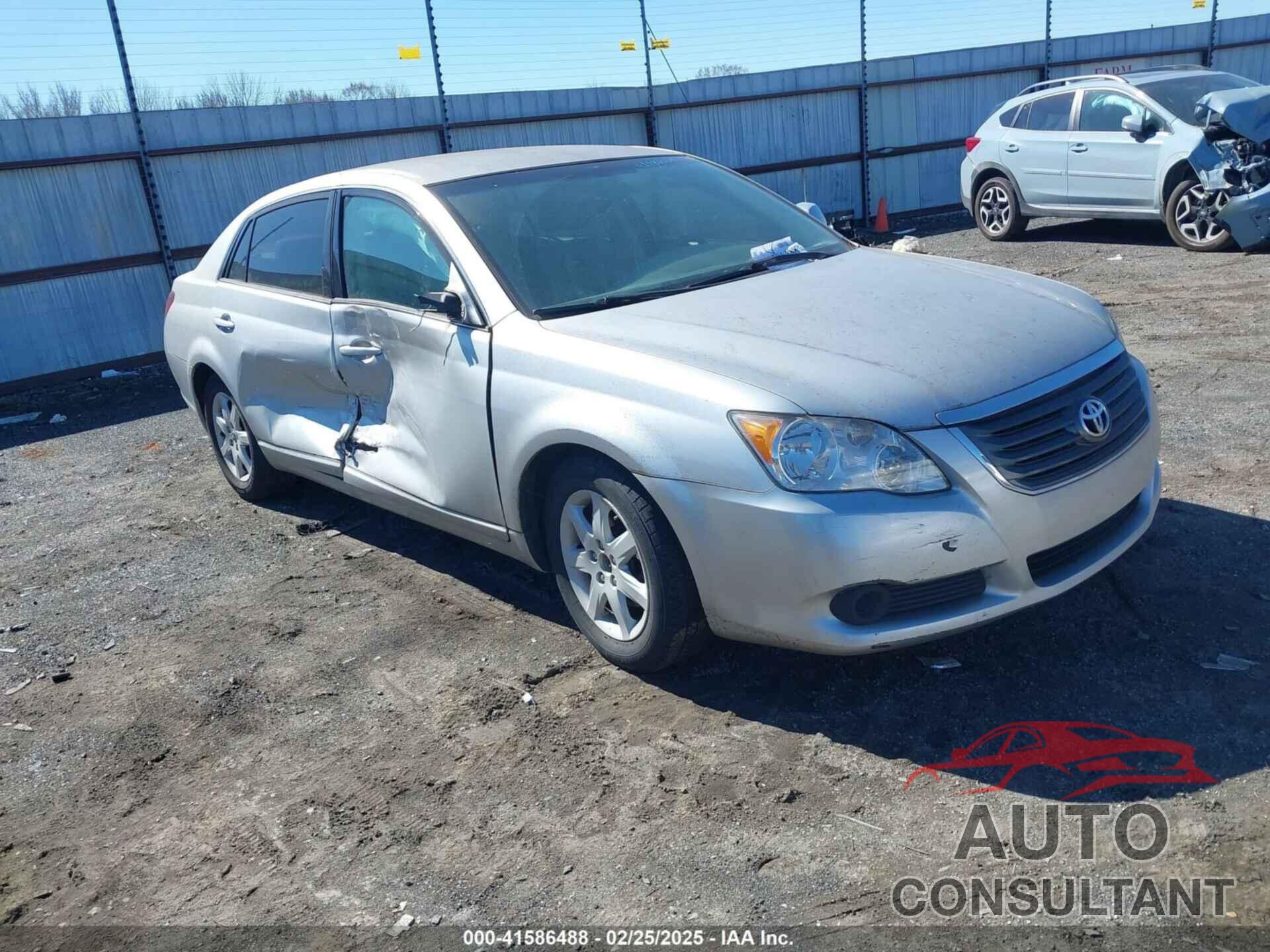 TOYOTA AVALON 2010 - 4T1BK3DB6AU355132