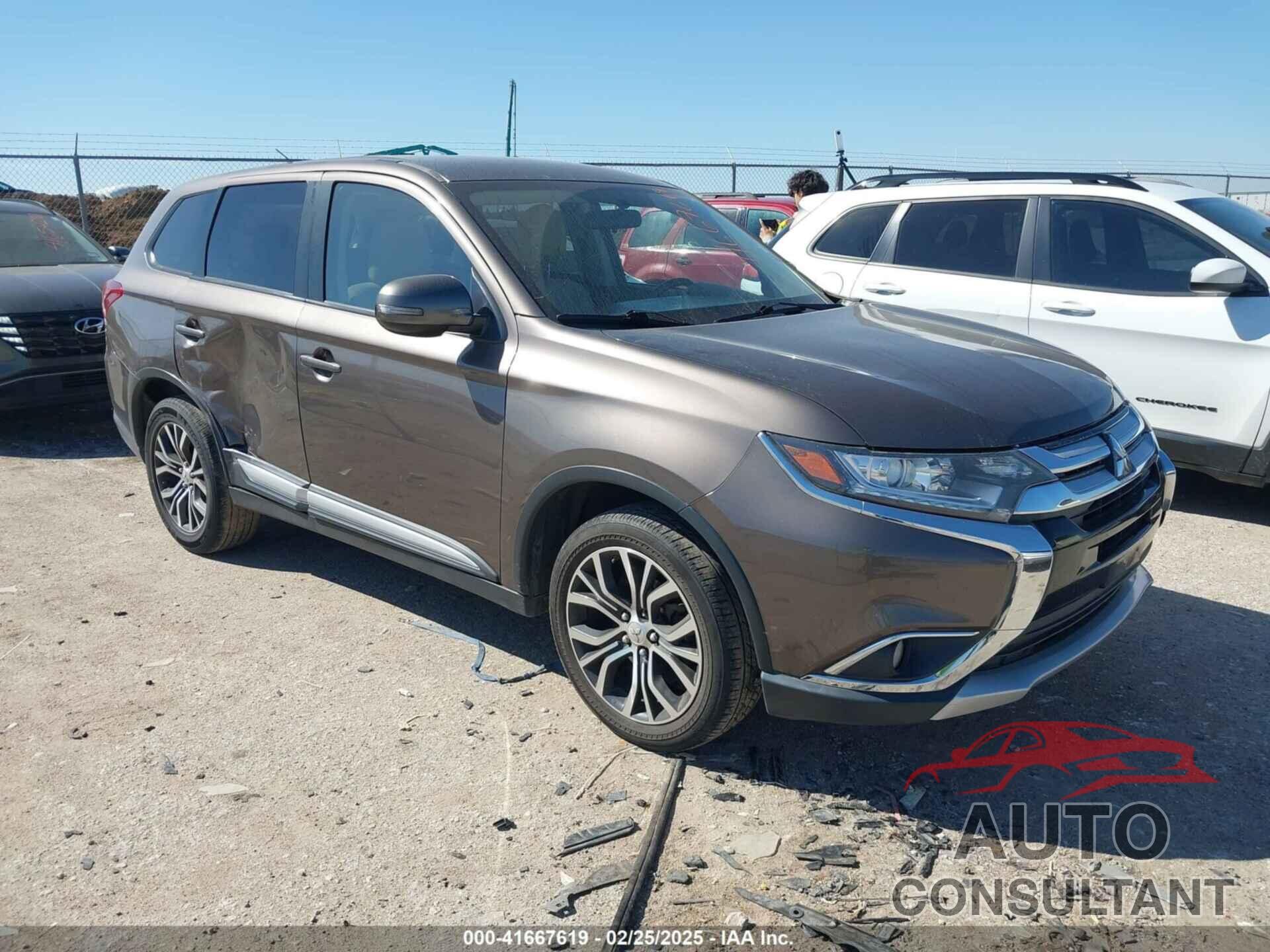 MITSUBISHI OUTLANDER 2016 - JA4AD3A36GZ000555