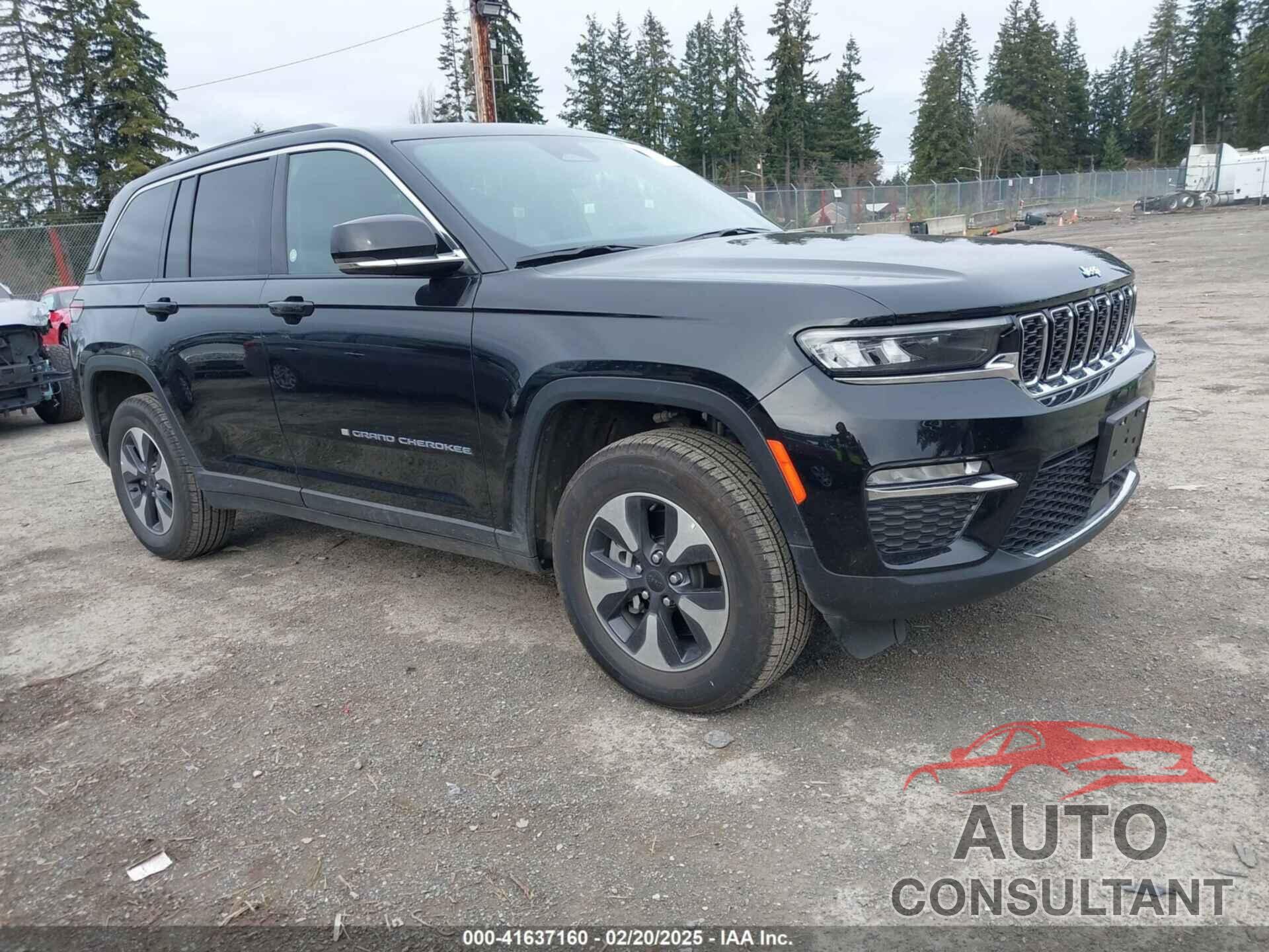 JEEP GRAND CHEROKEE 4XE 2024 - 1C4RJYB67RC158495