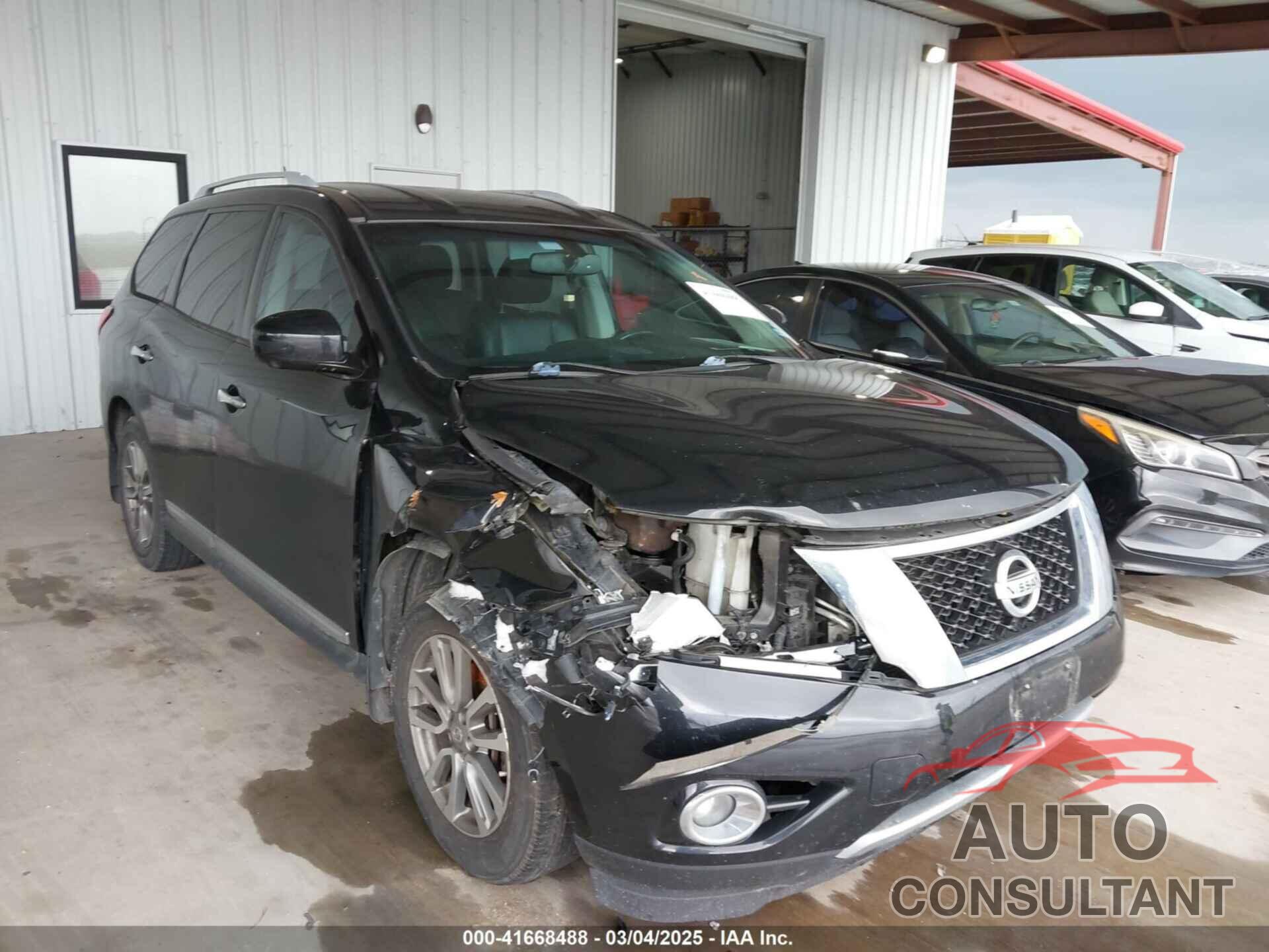 NISSAN PATHFINDER 2016 - 5N1AR2MM5GC631625