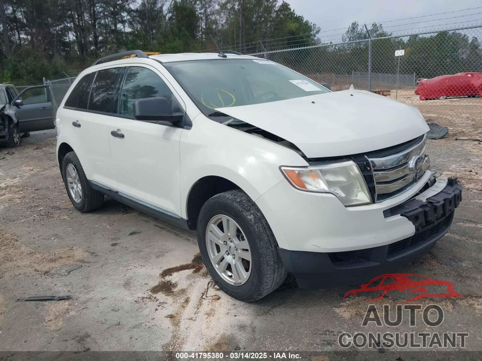 FORD EDGE 2010 - 2FMDK3GC7ABB71756
