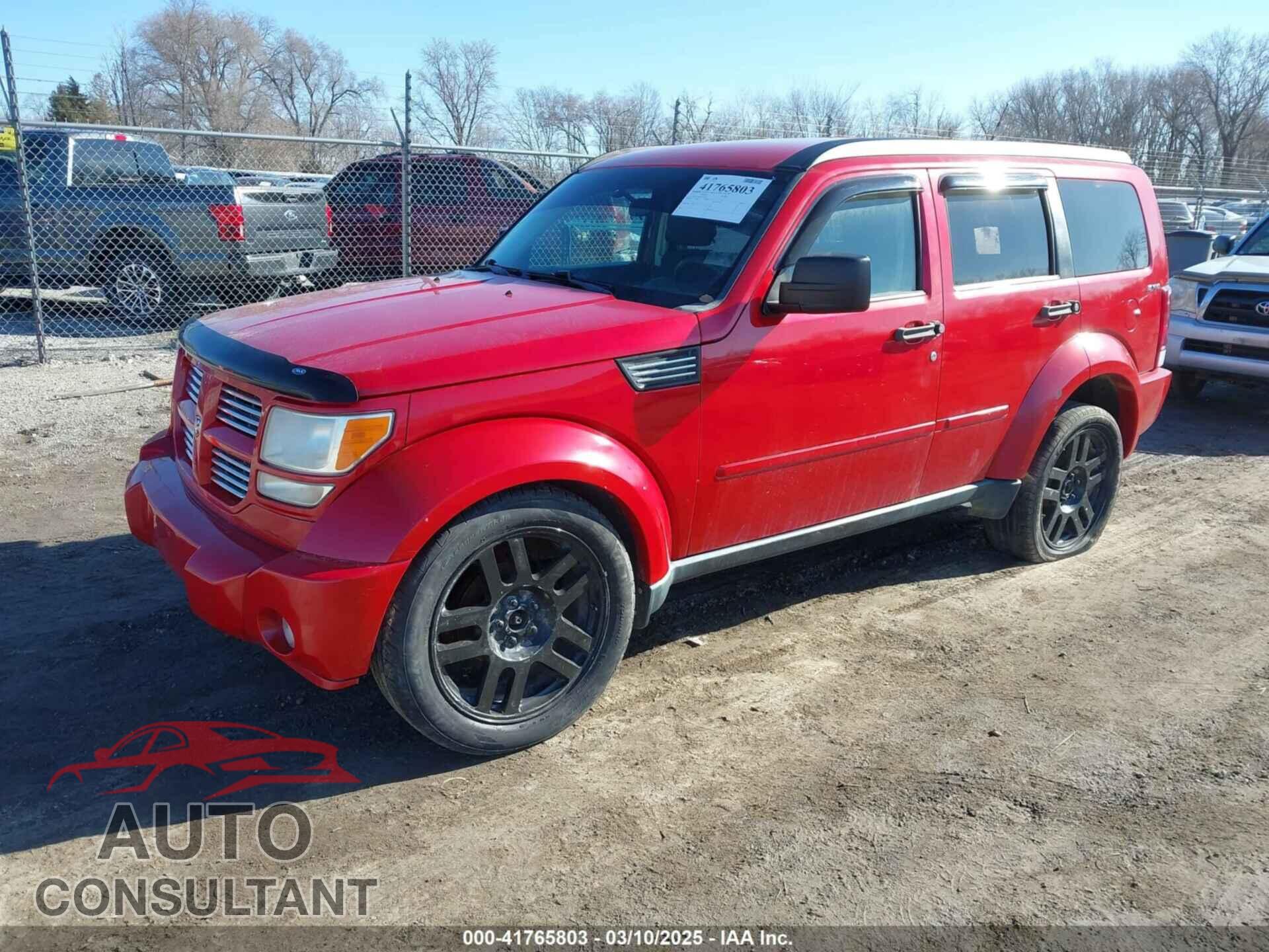 DODGE NITRO 2011 - 1D4PU4GK0BW603471