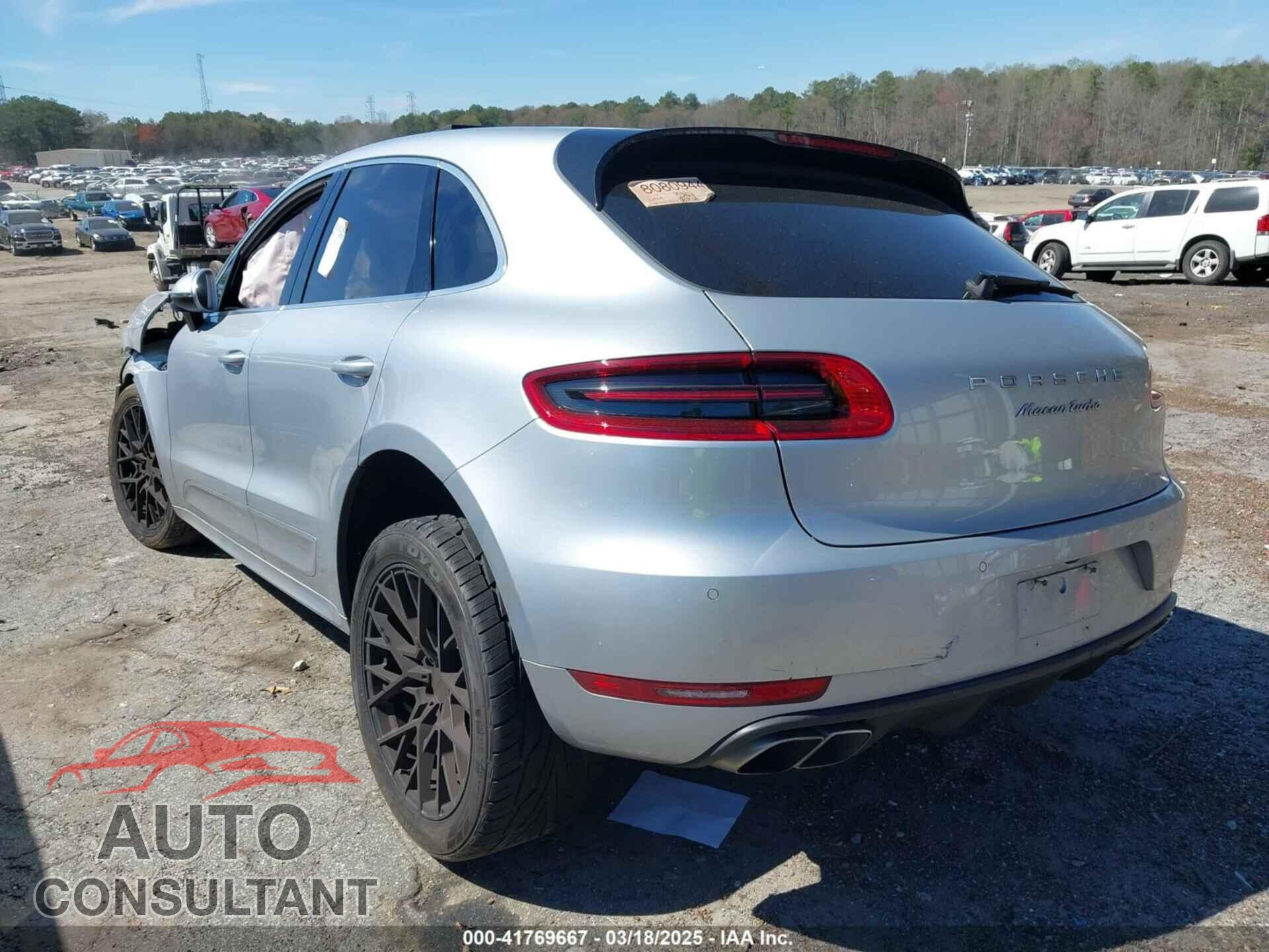 PORSCHE MACAN 2018 - WP1AF2A59JLB71191