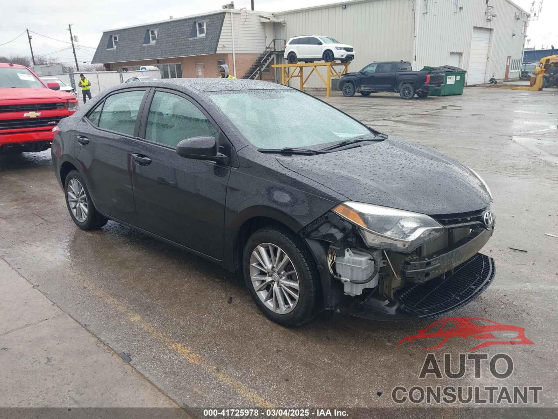TOYOTA COROLLA 2014 - 5YFBURHEXEP028418