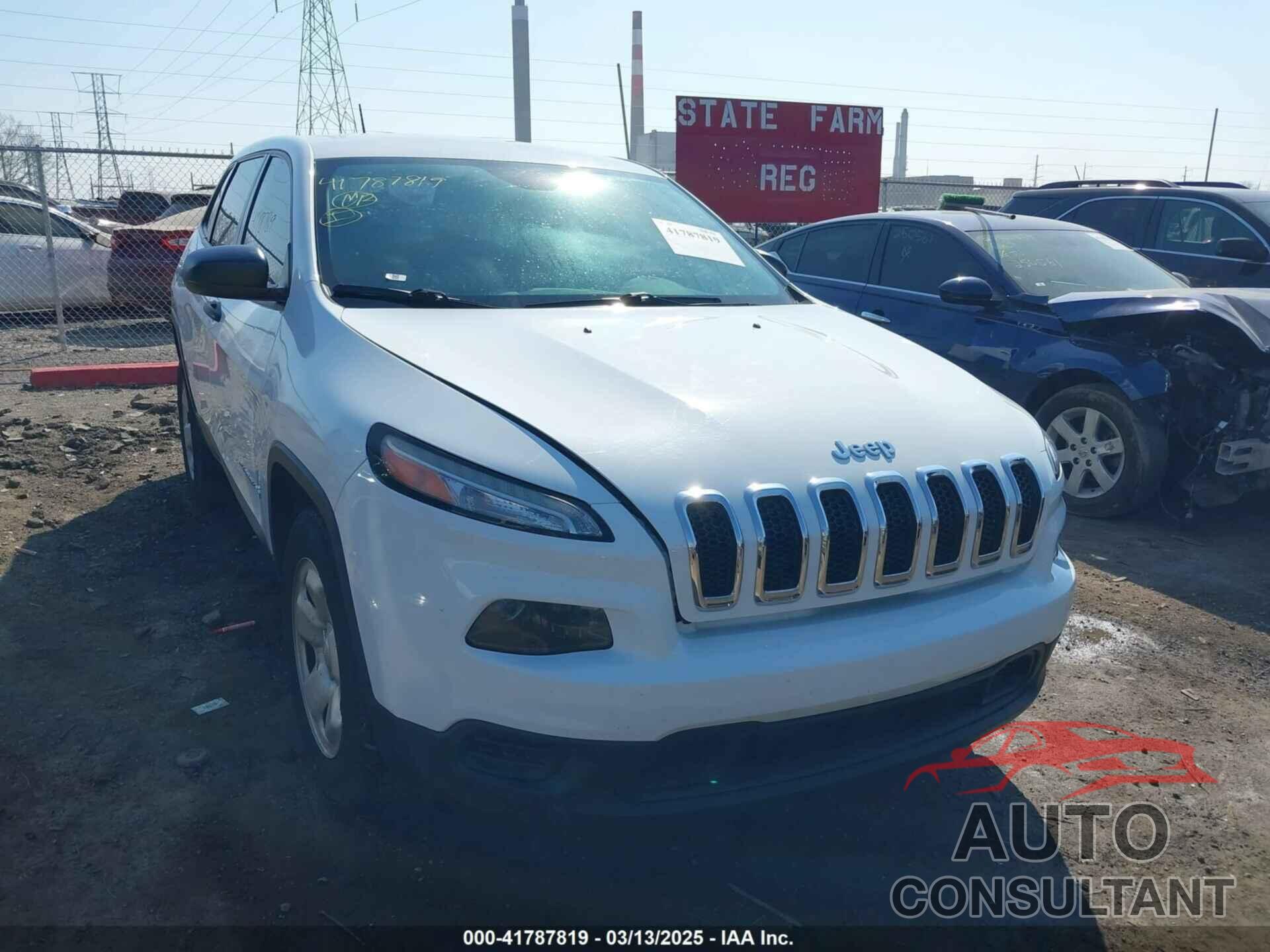 JEEP CHEROKEE 2015 - 1C4PJLAB8FW531241