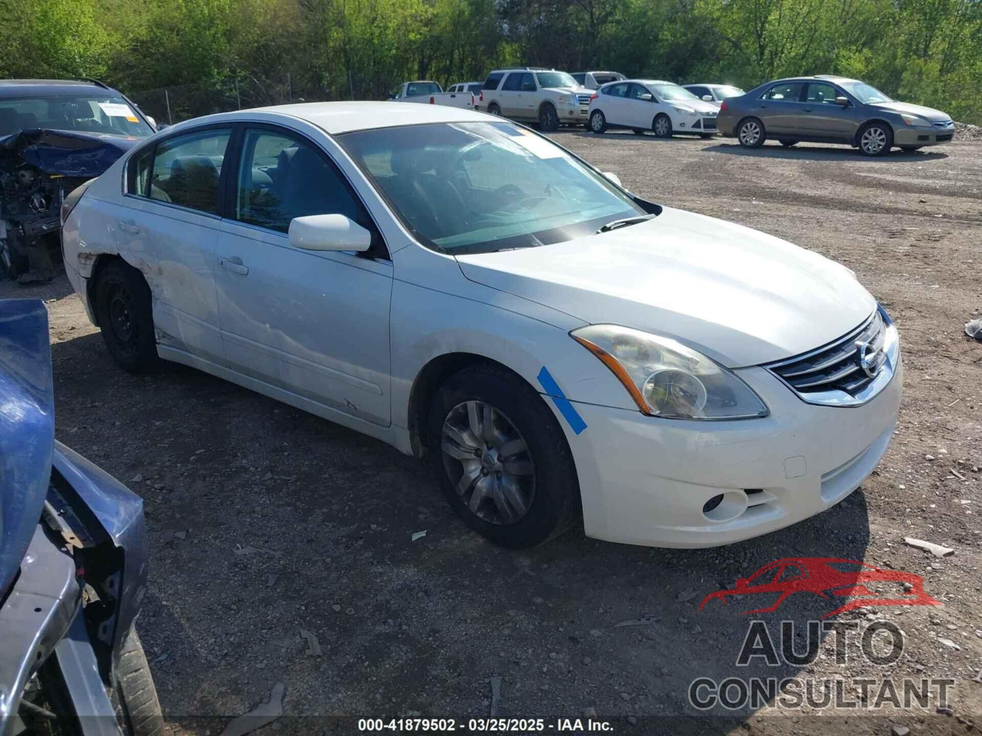 NISSAN ALTIMA 2012 - 1N4AL2AP0CC258367