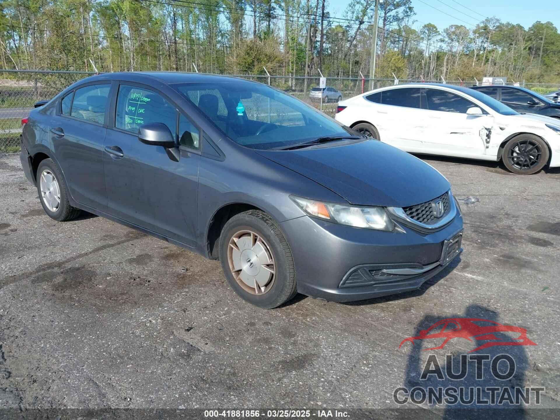 HONDA CIVIC 2013 - 2HGFB2F69DH539649