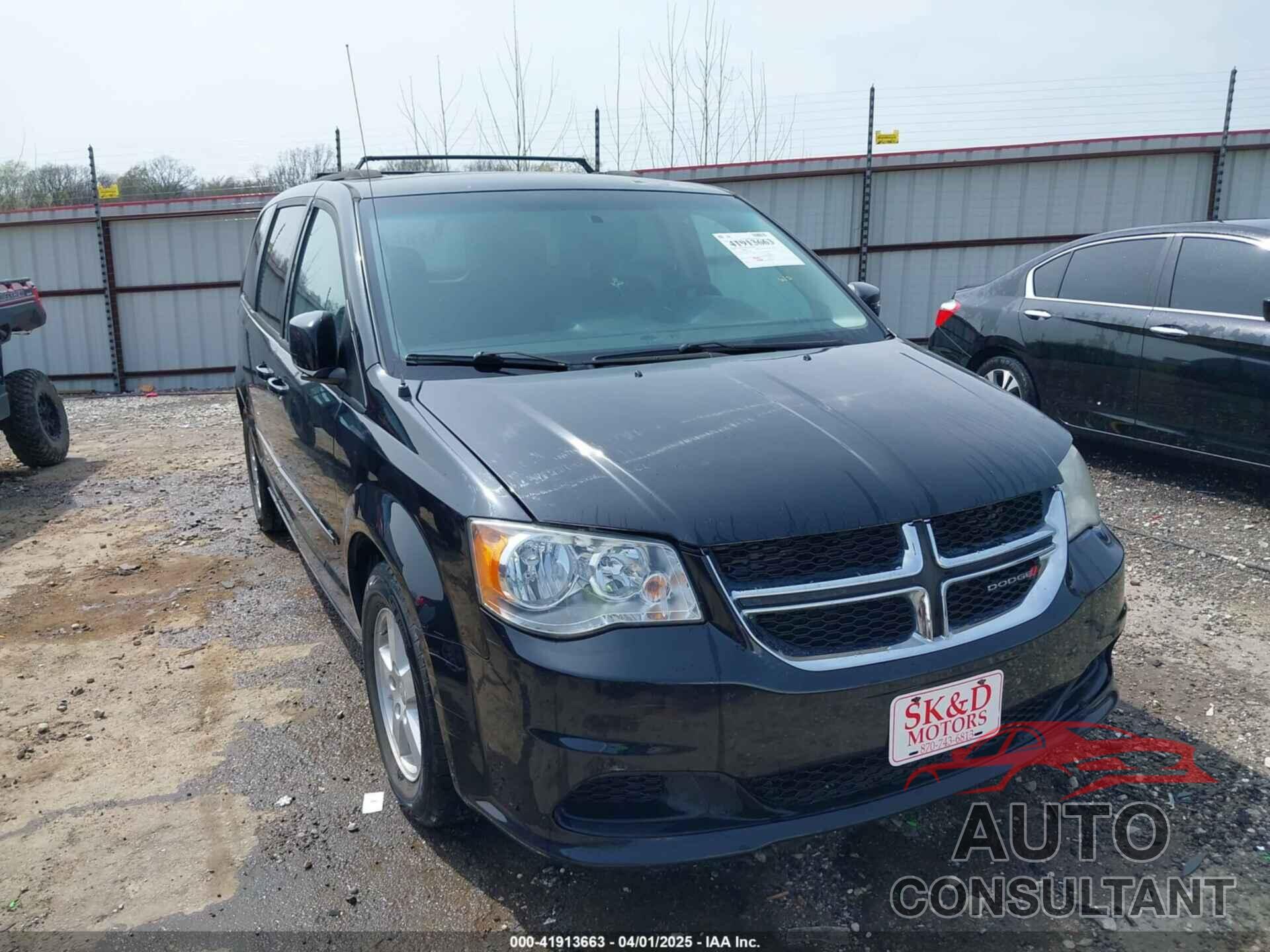 DODGE GRAND CARAVAN 2013 - 2C4RDGCG5DR637409