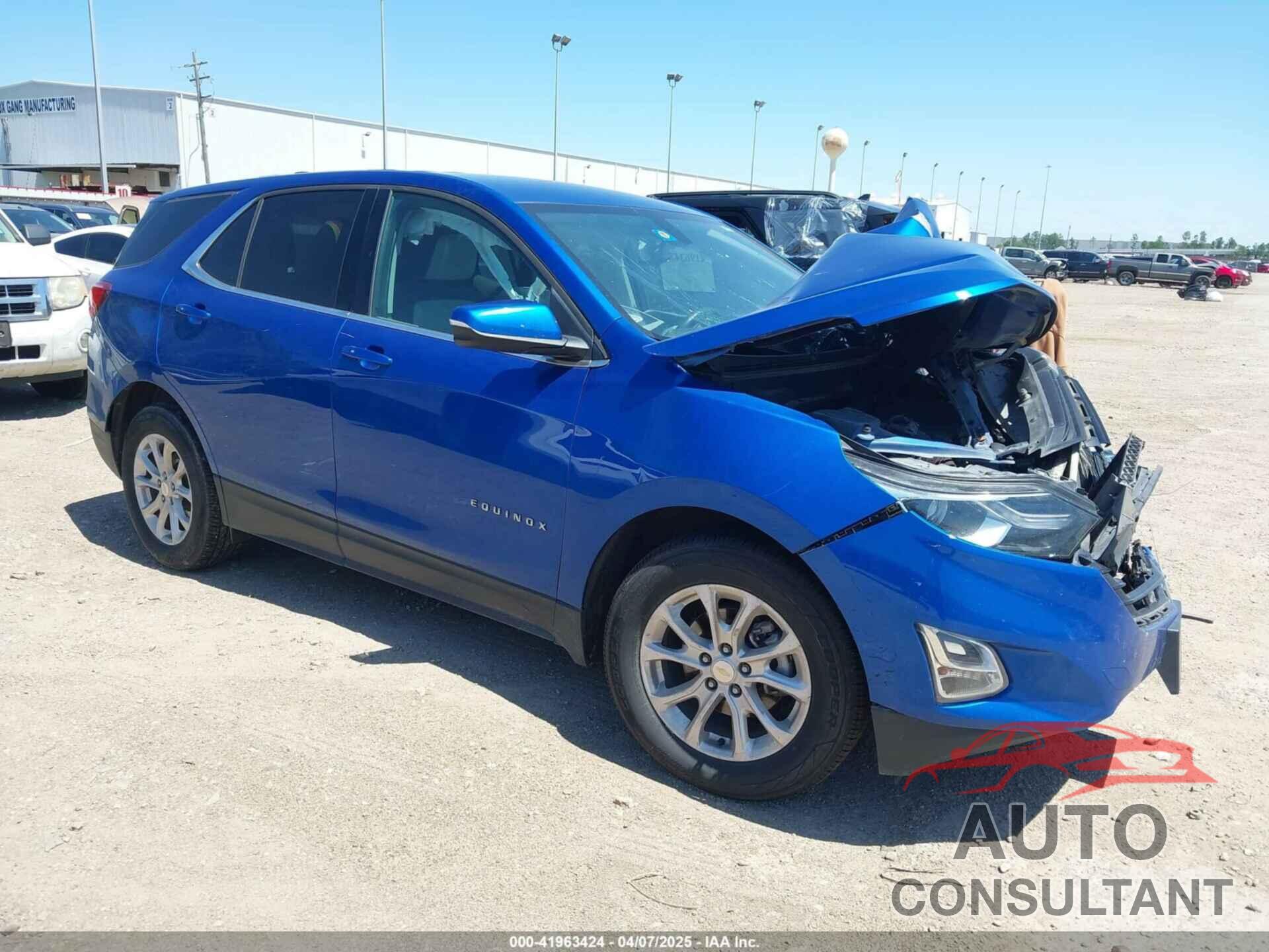 CHEVROLET EQUINOX 2019 - 3GNAXKEV1KS524907