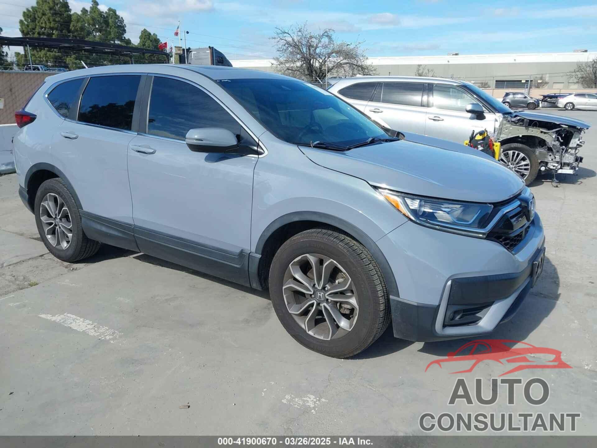 HONDA CR-V 2020 - 2HKRW1H87LH417774