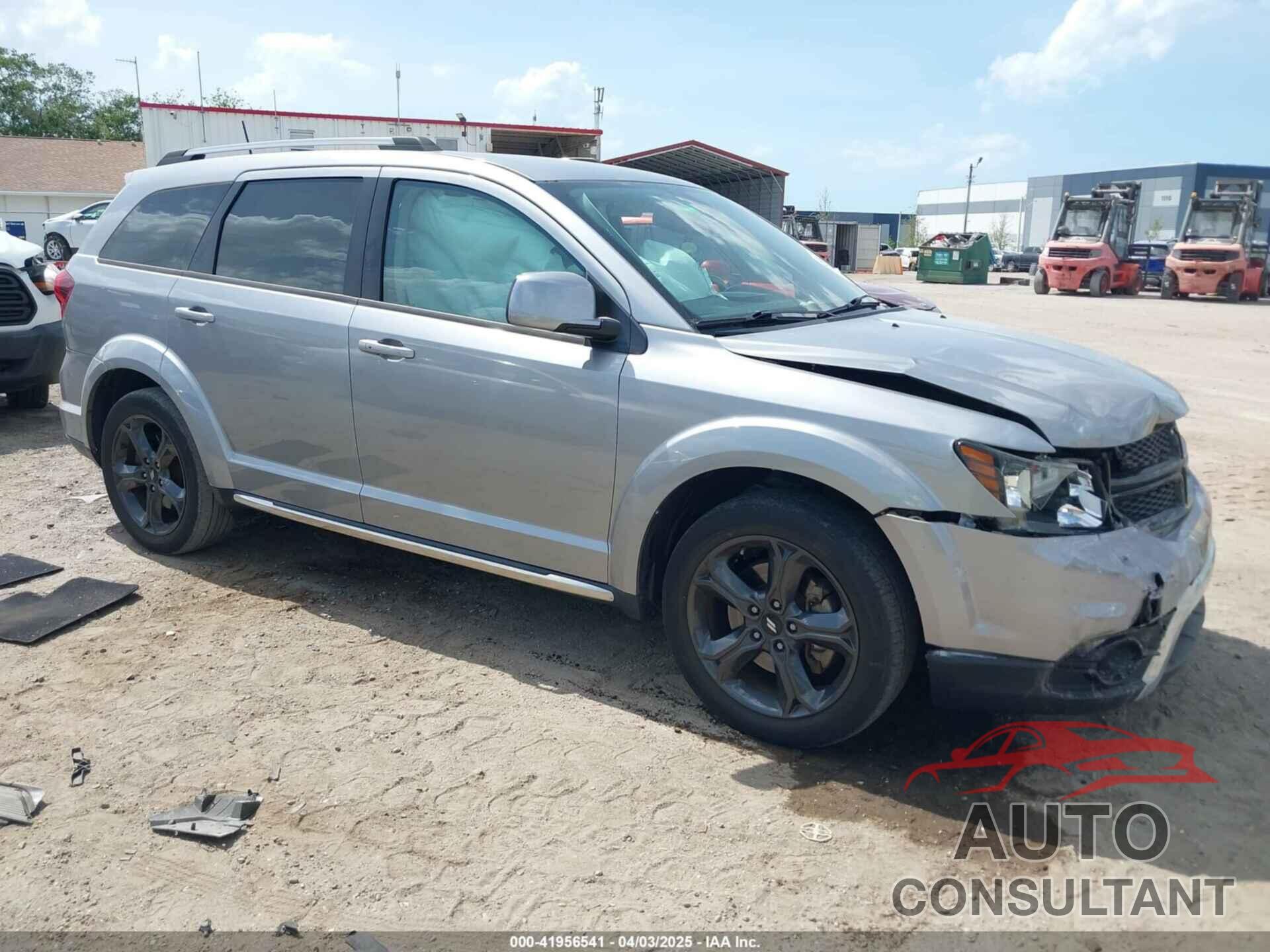 DODGE JOURNEY 2019 - 3C4PDCGG0KT857688