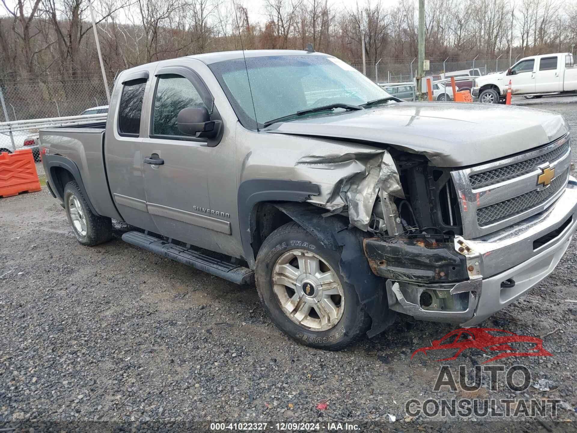 CHEVROLET SILVERADO 1500 2013 - 1GCRKSE72DZ381550