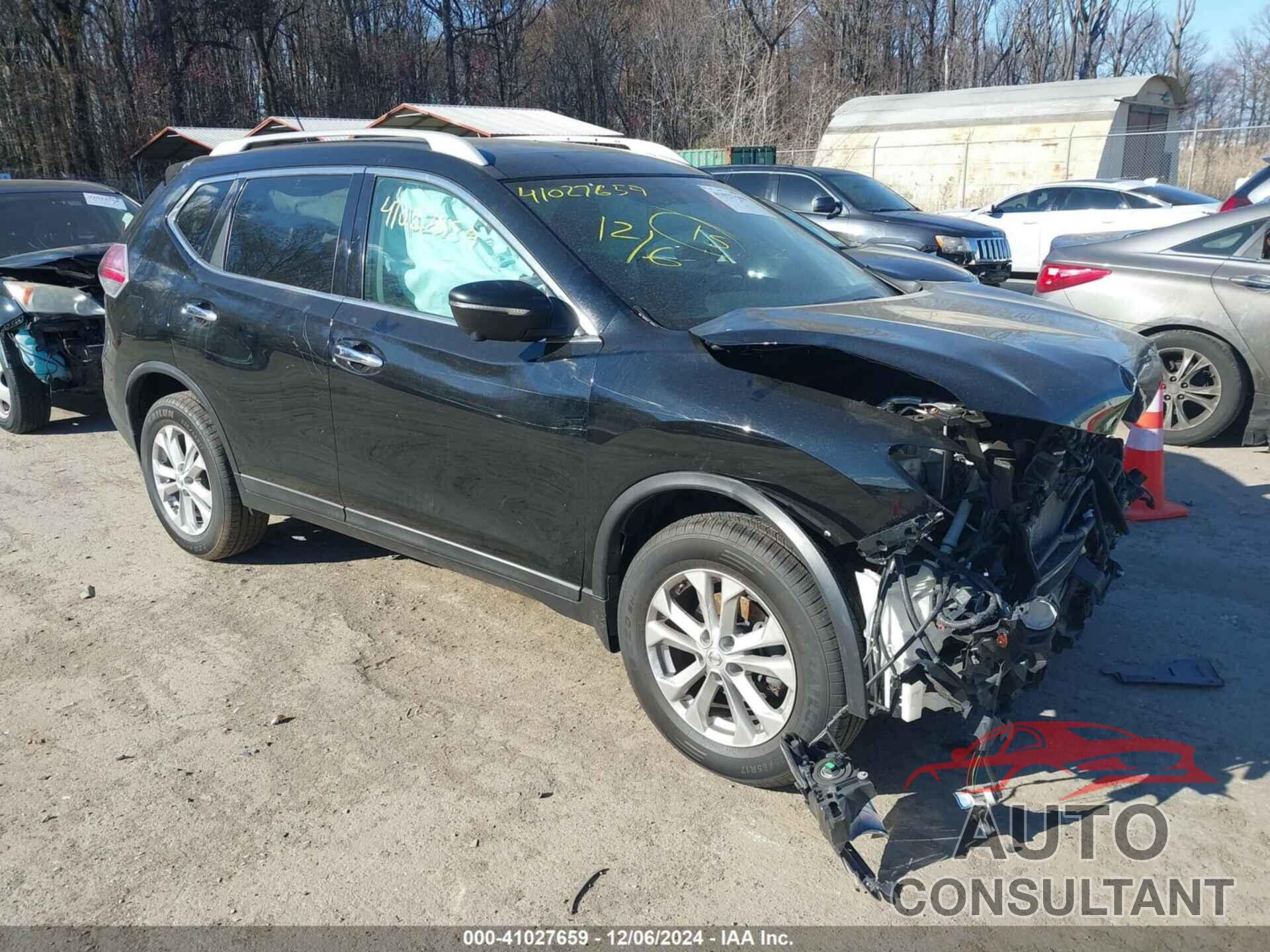 NISSAN ROGUE 2015 - 5N1AT2MV2FC851071