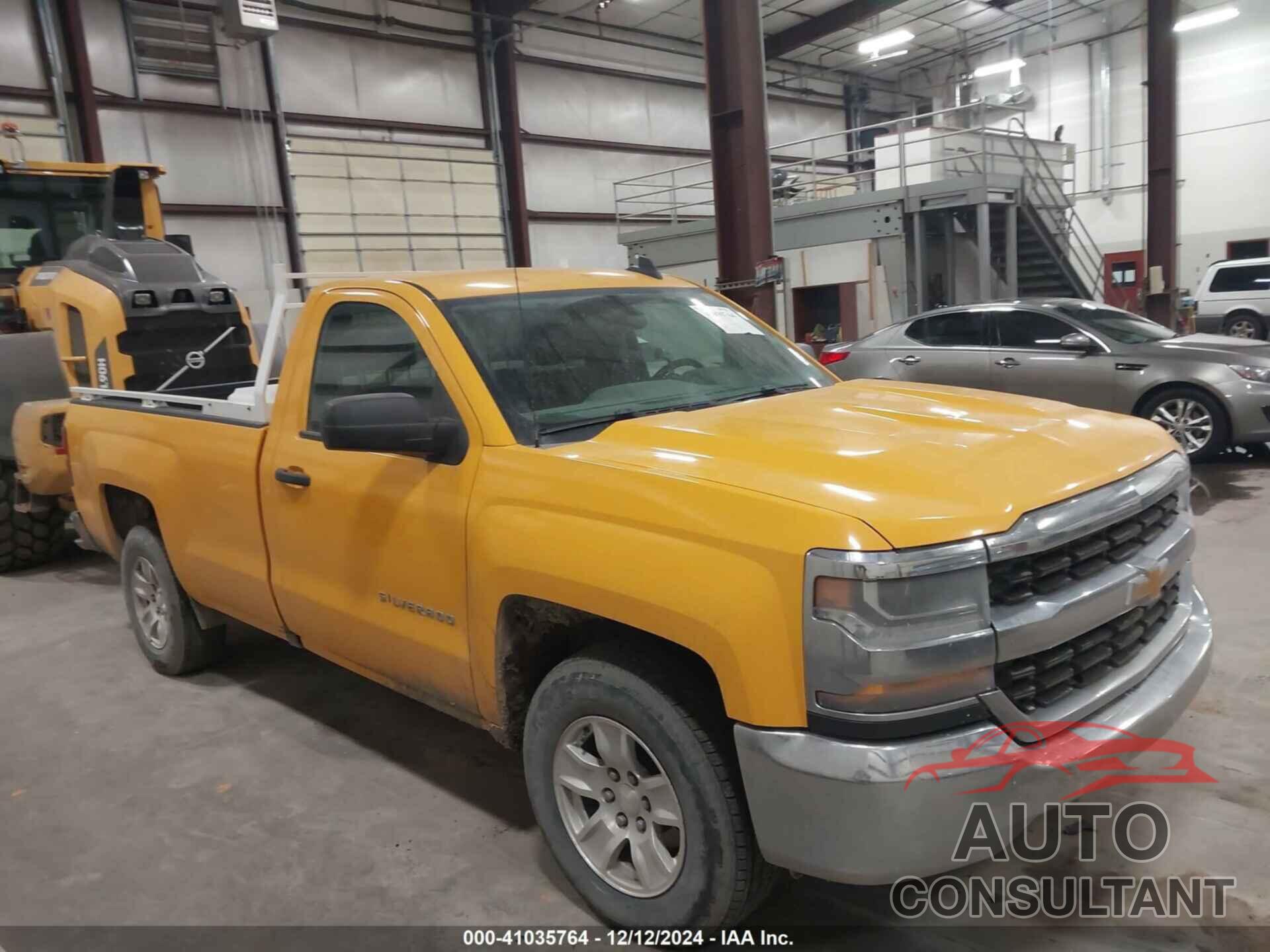 CHEVROLET SILVERADO 1500 2016 - 1GCNCREC6GZ159115
