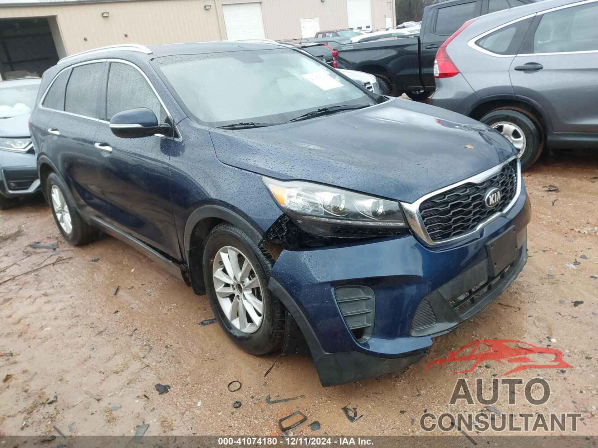 KIA SORENTO 2019 - 5XYPG4A59KG465613